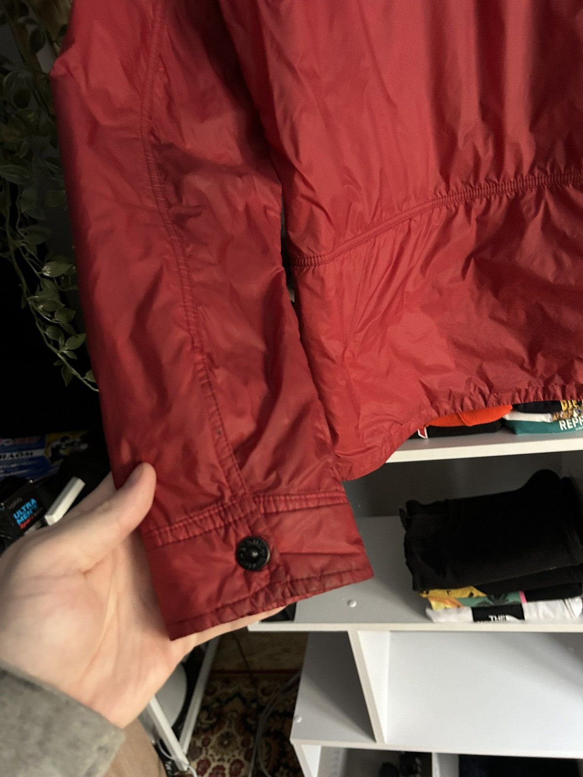 Stone Island Stone Island Light Puffer Jacket Micro Rip Size US L / EU 52-54 / 3 - 6 Thumbnail