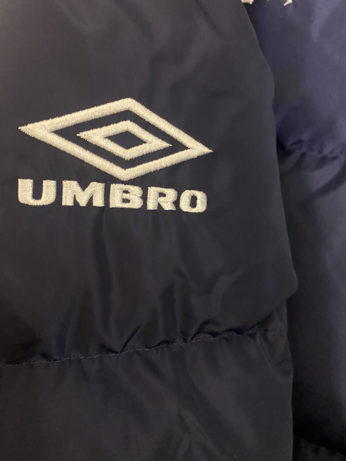 Supreme × Umbro Supreme Umbro Down Puffer Jacket Size US L / EU 52-54 / 3 - 4 Thumbnail