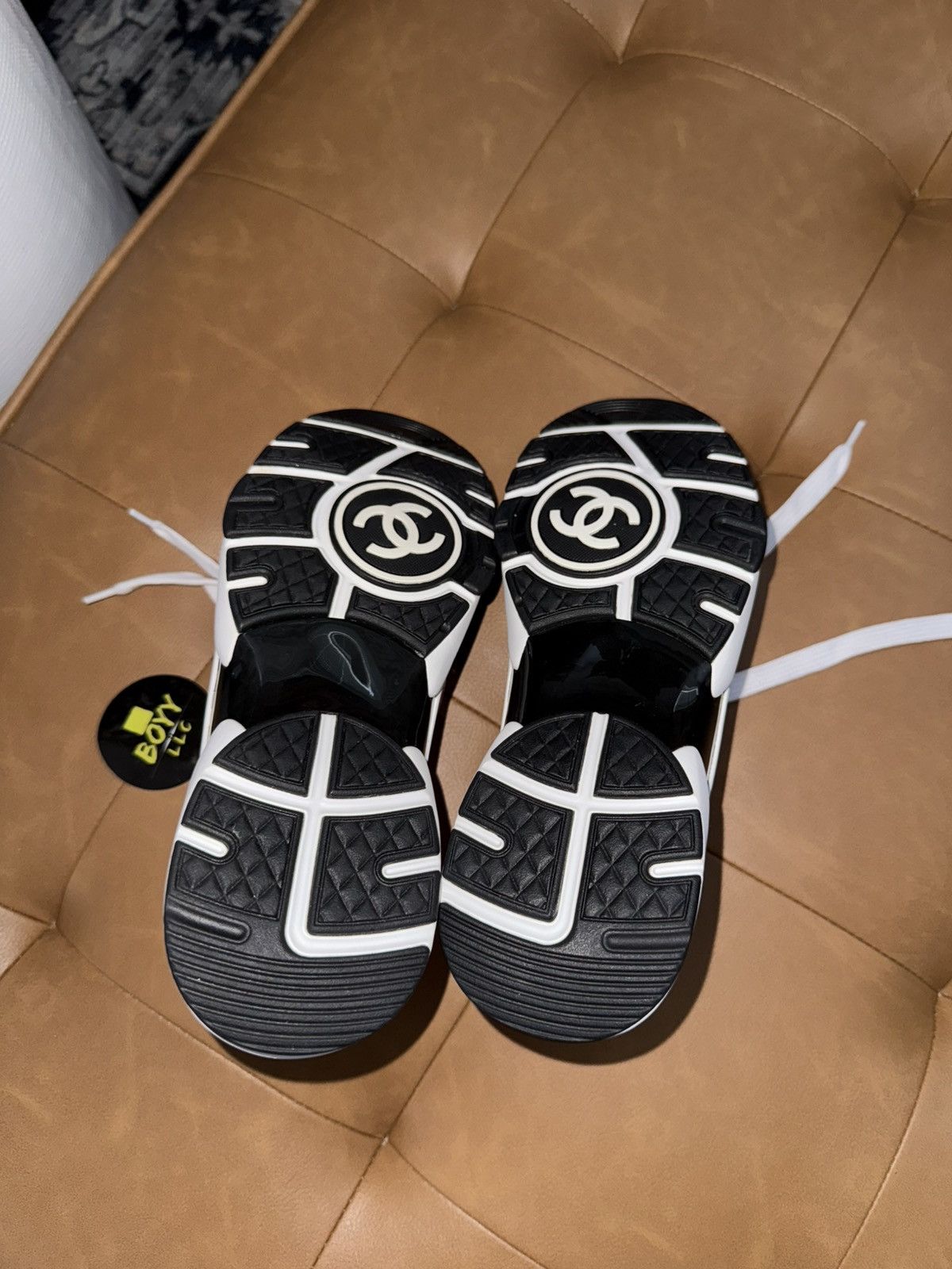 Chanel cc sneakers