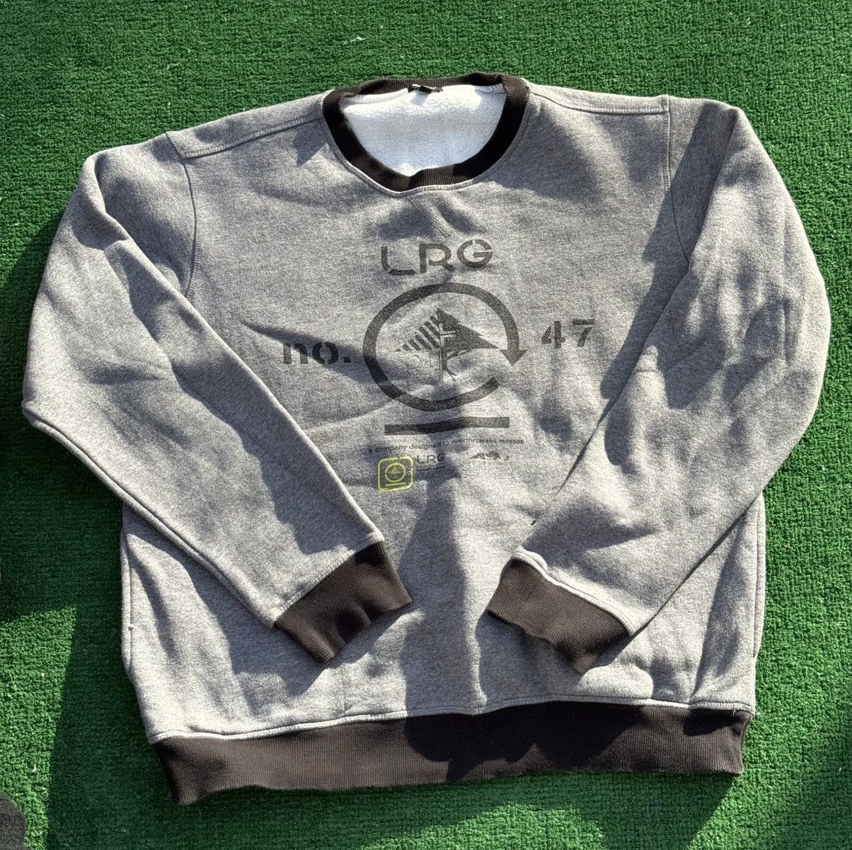 LRG LRG Crewneck Sweatshirt Size US L / EU 52-54 / 3 - 1 Thumbnail