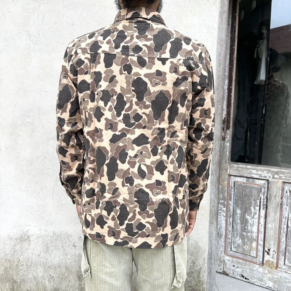 Wtaps Vintage WTAPS FLANEL CAMO Size US S / EU 44-46 / 1 - 3 Thumbnail