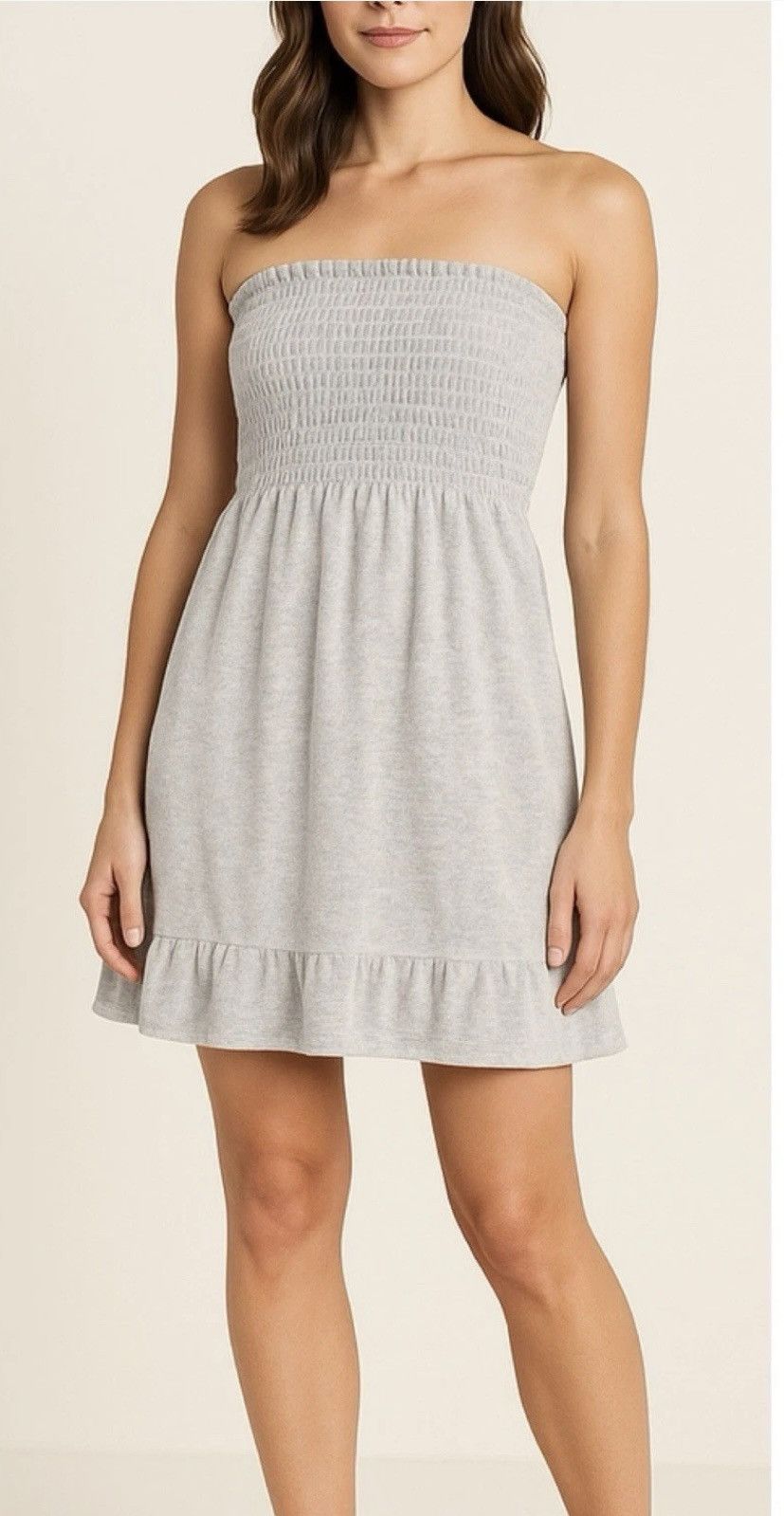 Juicy Couture Juicy By Juicy Couture Velour Strapless Sun Dress Size L NWT Size L / US 10 / IT 46 - 5 Thumbnail