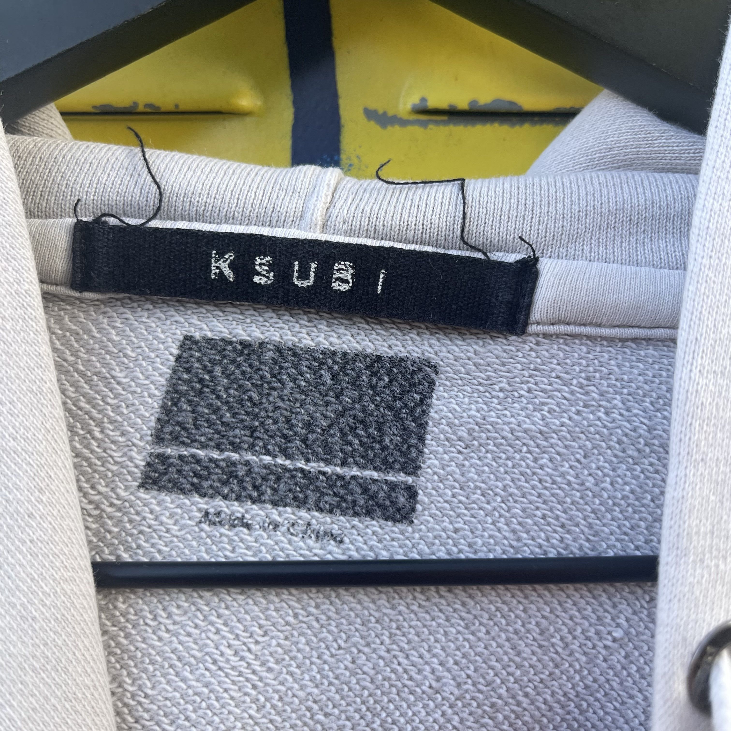 Ksubi KSUBI The Real Thing Hoodie Size US L / EU 52-54 / 3 - 5 Thumbnail