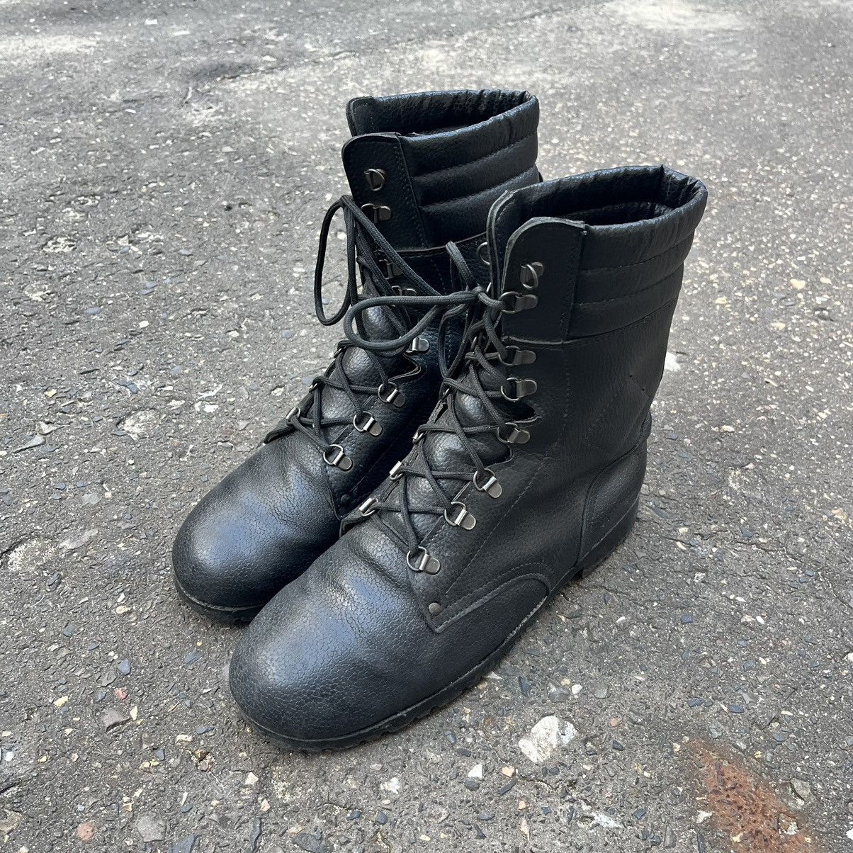 Other 80s Polish Military / Workwear Combat Boots Vintage Bunny Size US 9 / EU 42 - 8 Thumbnail