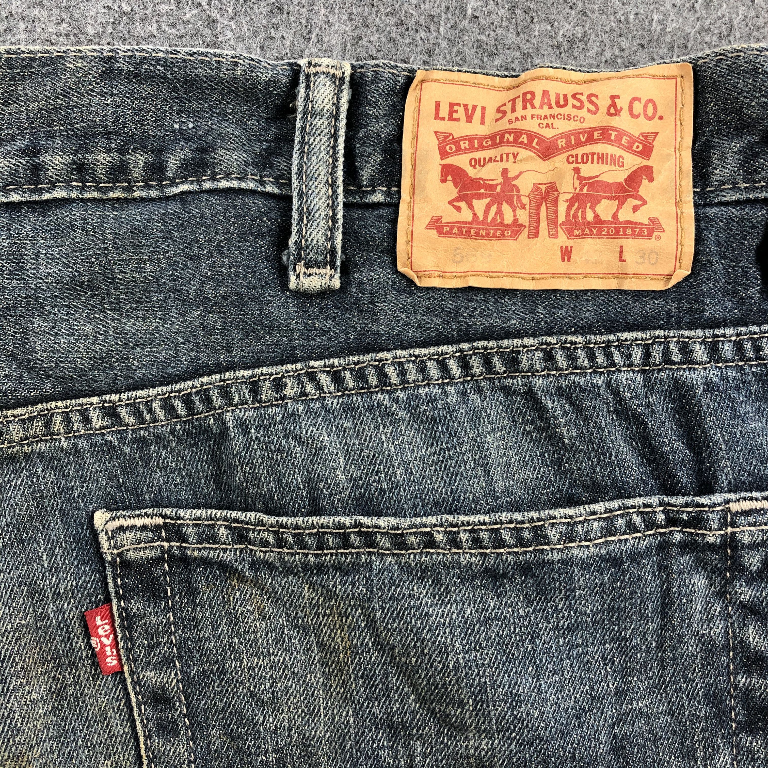 Levi's Vintage Levis Jeans Lot 569-JM815 Size US 44 / EU 60 - 6 Thumbnail