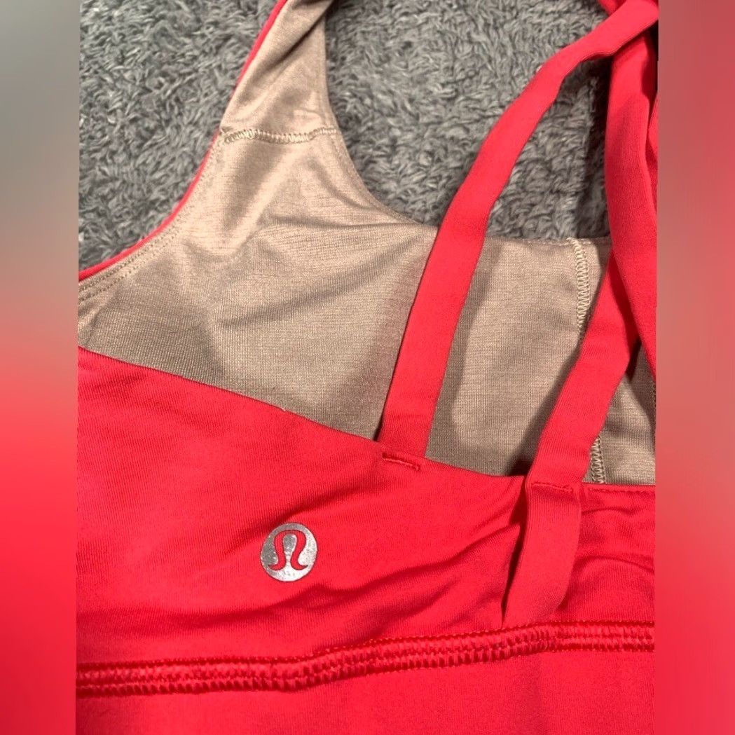 Lululemon lululemon athletica pink Sports Bra M Pink Sports Bra Ladies M Pink Sports Bra Lululemon athletica Bra M Girls Womens Mens Size ONE SIZE - 5 Thumbnail