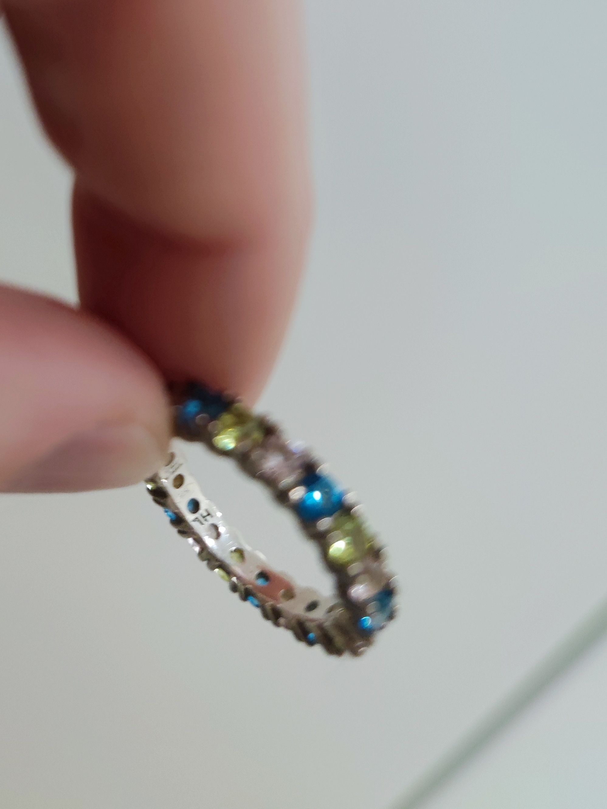 Other Hatton Labs gellato eternity ring - size 6 Size ONE SIZE - 4 Thumbnail