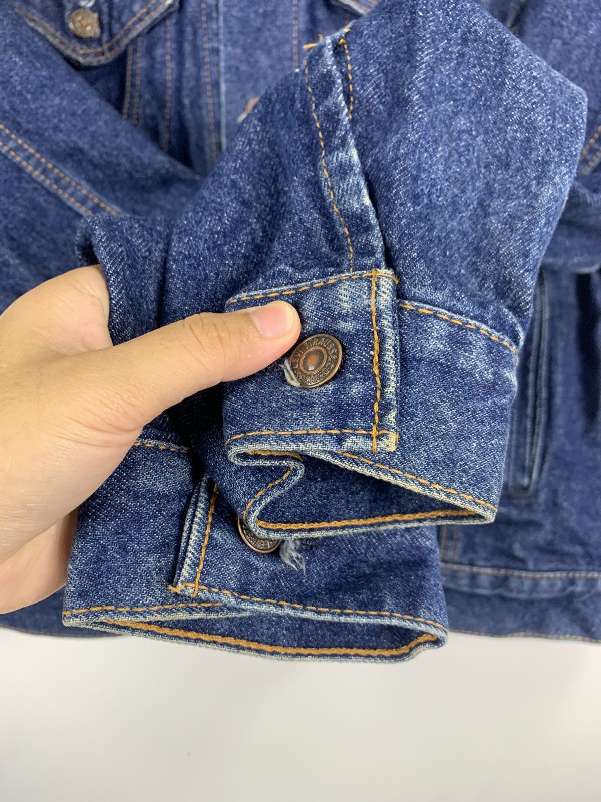 Levi's Vintage 90’s Levis Denim Jacket Size US M / EU 48-50 / 2 - 10 Thumbnail