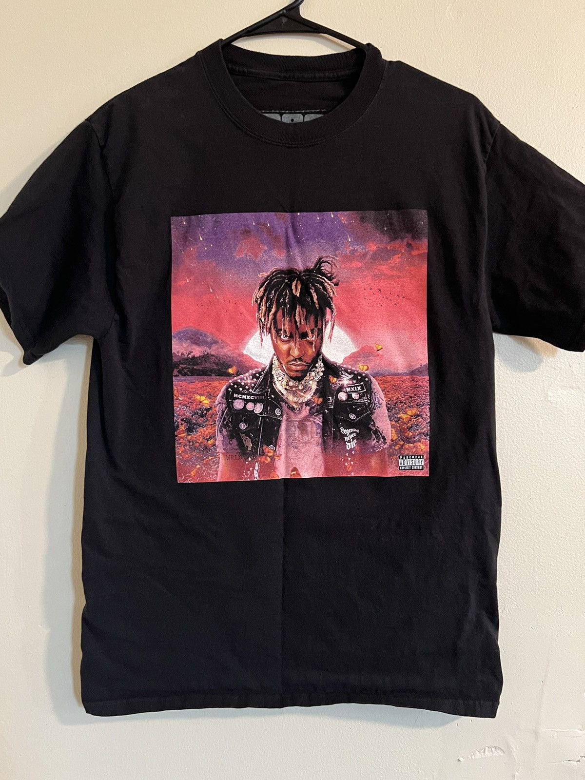 999 Club JUICE WRLD TEE Size US M / EU 48-50 / 2 - 1 Thumbnail