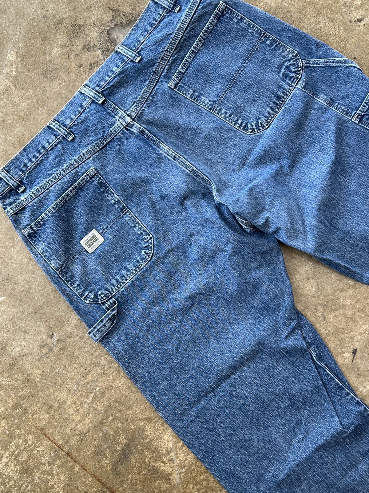 Wrangler Wrangler Hero Originals Carpenter Work Pant 40x30 Size US 40 / EU 56 - 1 Thumbnail
