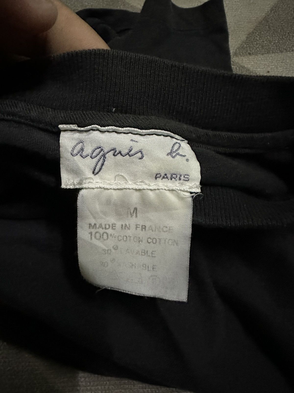 agnes b. Agnes b t-shirt Size M / US 6-8 / IT 42-44 - 7 Thumbnail
