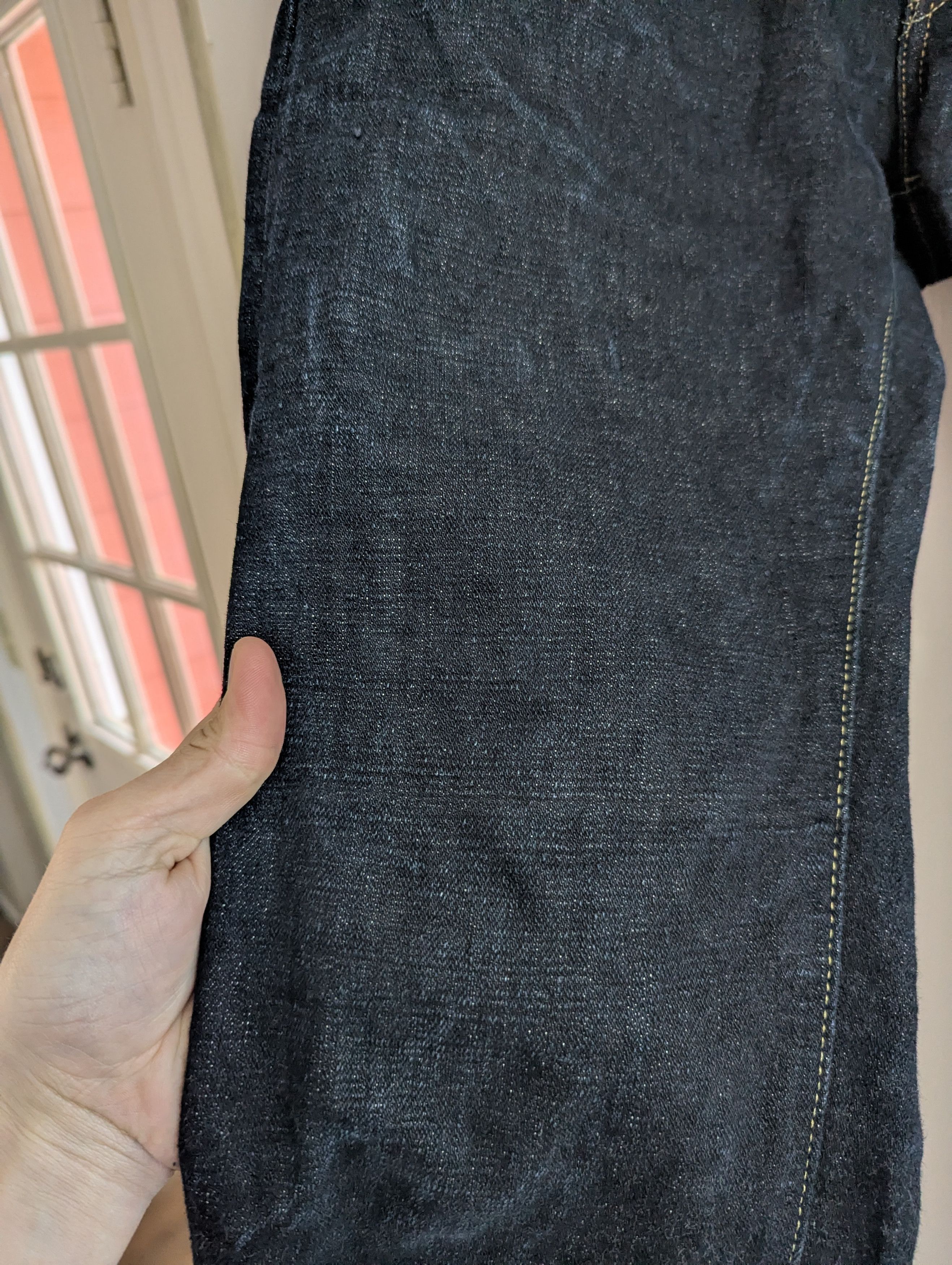 Oni ONI-902-AIZUMI Black Denim Size US 32 / EU 48 - 3 Thumbnail