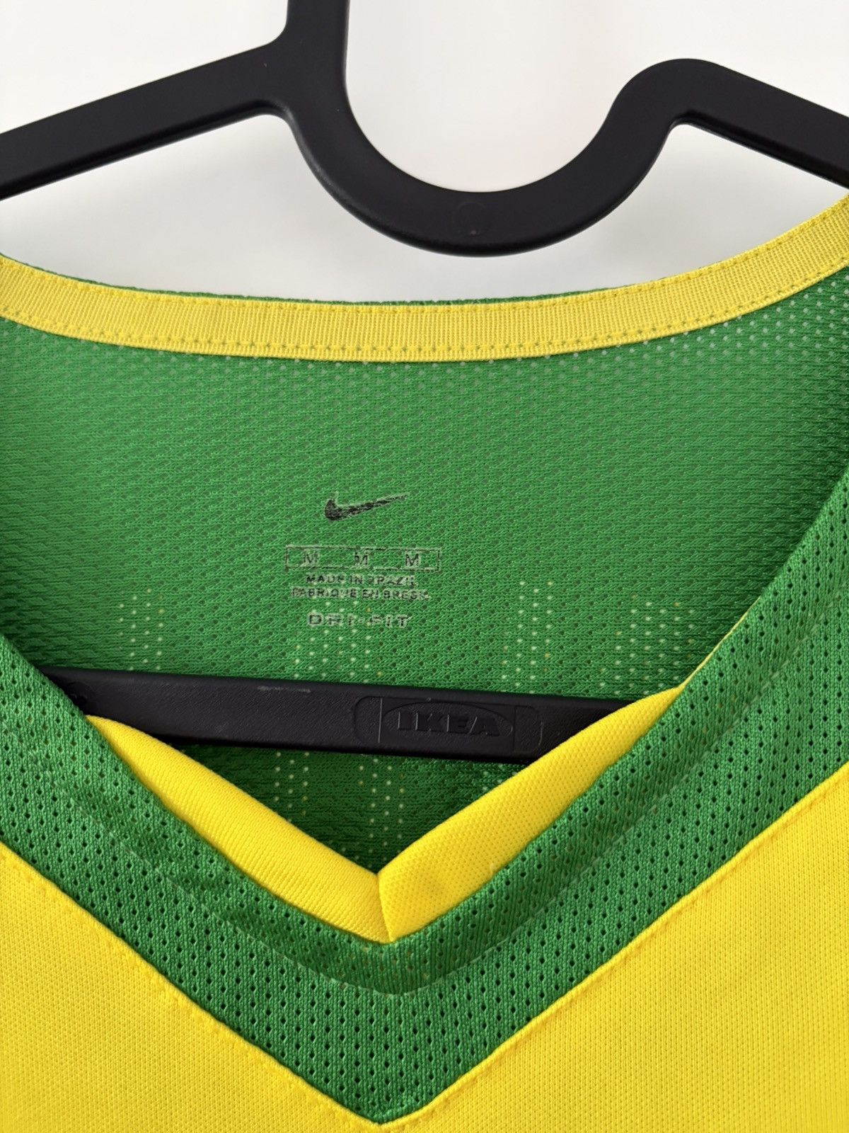 Brazil nike 2004 domowa Ronaldo Vintage — zdjęcie 6