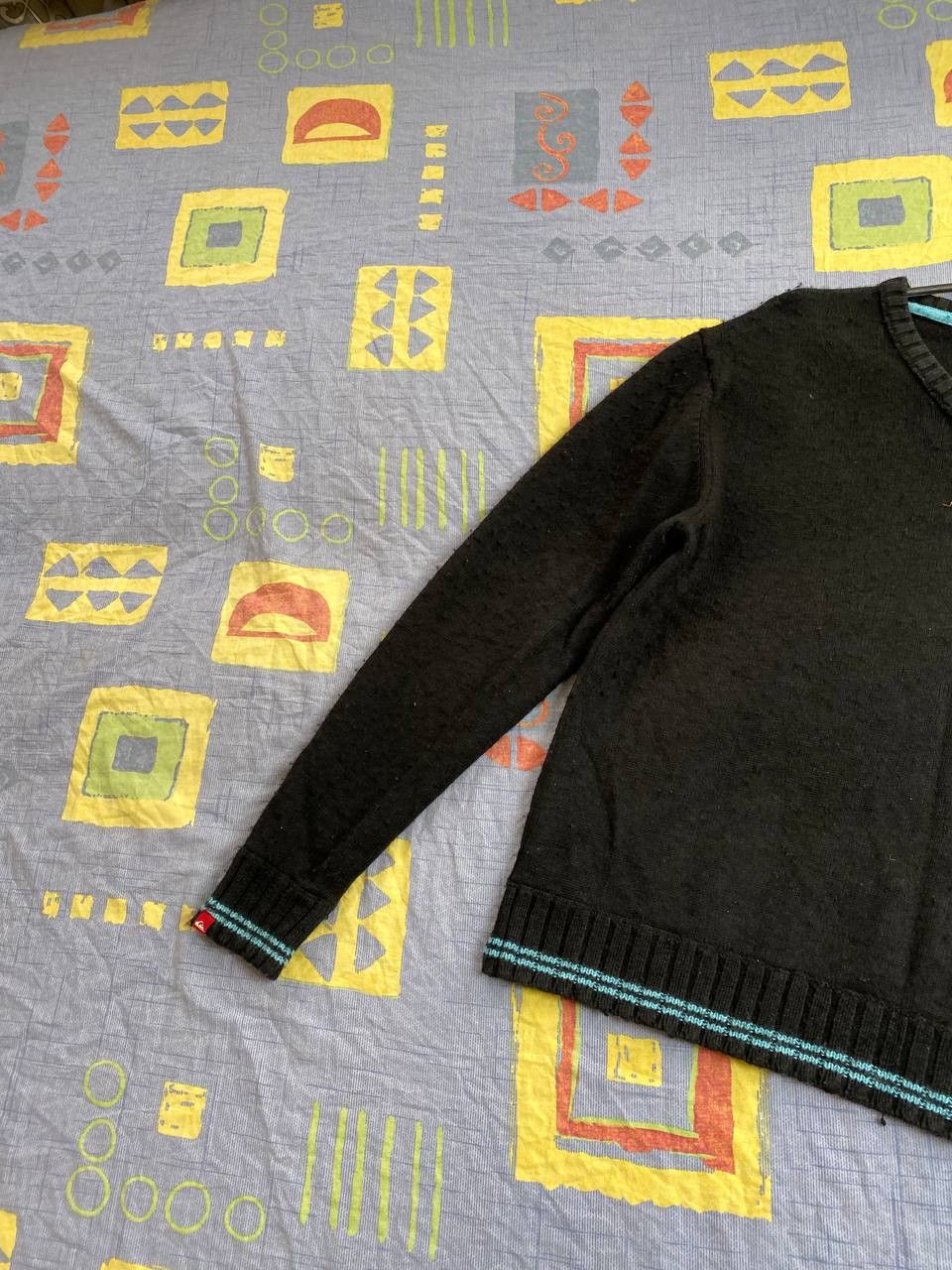 Quiksilver Vintage Y2K Quicksilver Sweater Size US XL / EU 56 / 4 - 2 Thumbnail