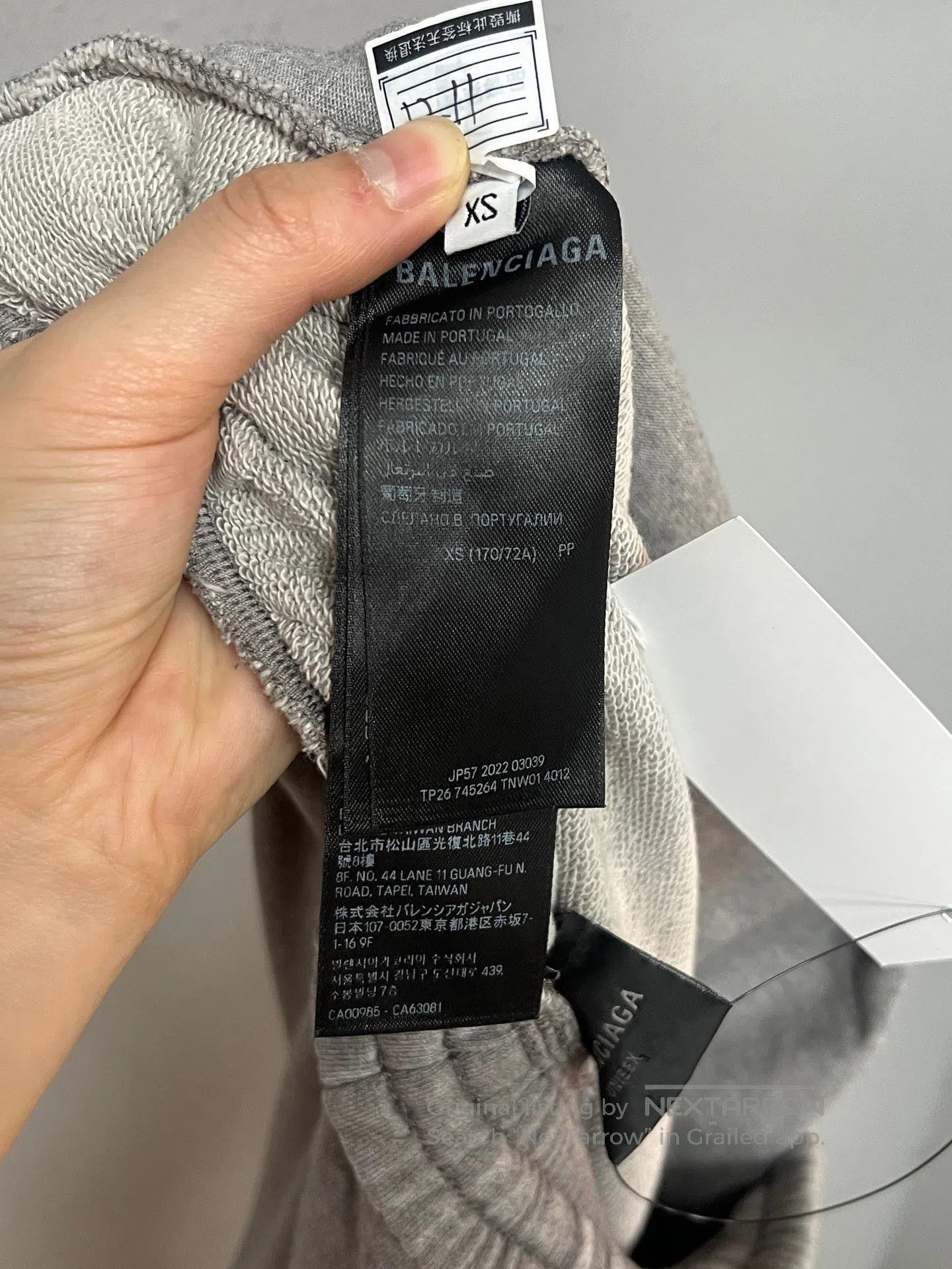 Balenciaga Balenciaga size XS Patchwork Destroyed Sweatpants| Size US 27 - 3 Thumbnail