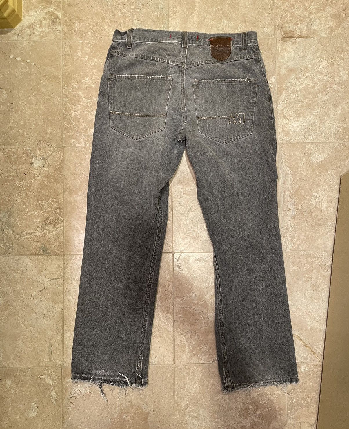 Mecca × Vintage Vintage flared Mecca jeans. Size US 32 / EU 48 - 2 Thumbnail