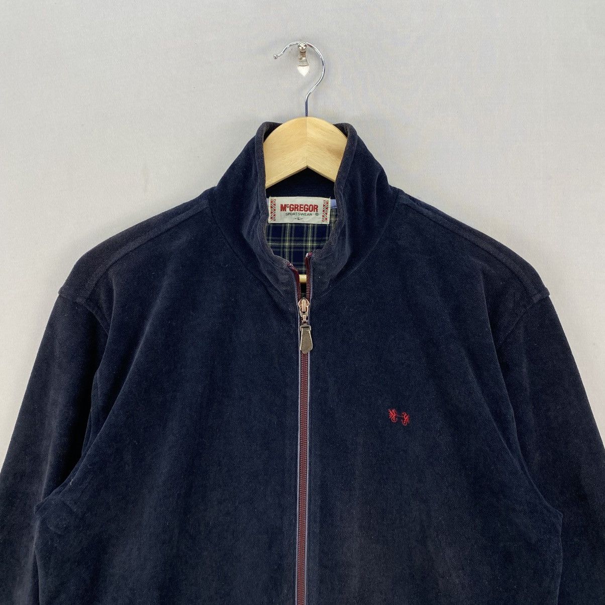 Japanese Brand Vintage 00’s Mcgregor Velvet Jacket Size US M / EU 48-50 / 2 - 7 Thumbnail