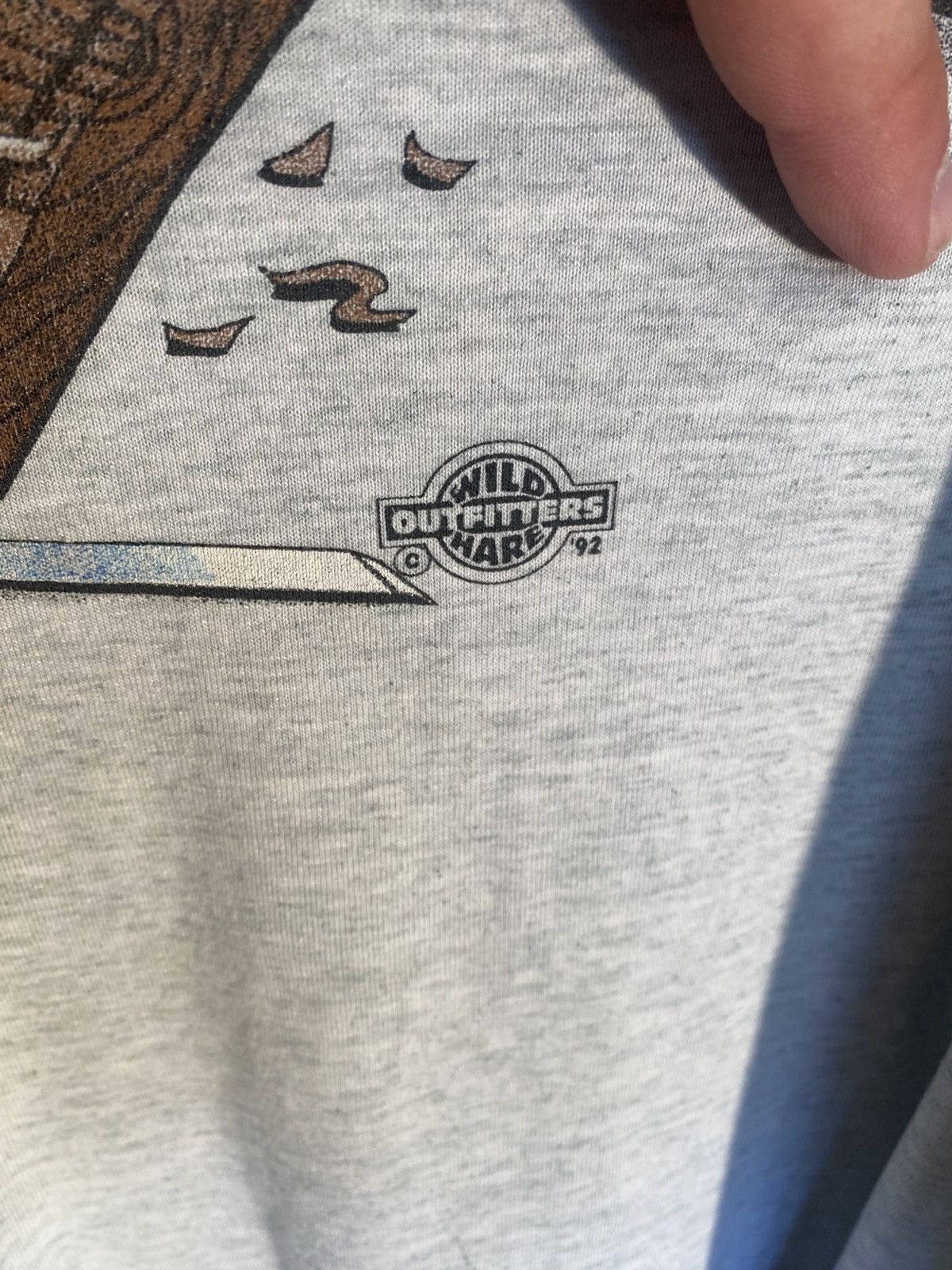 Vintage Vintage American Made Bald Eagle Single Stitch T Shirt 3XL Size US XXL / EU 58 / 5 - 3 Thumbnail
