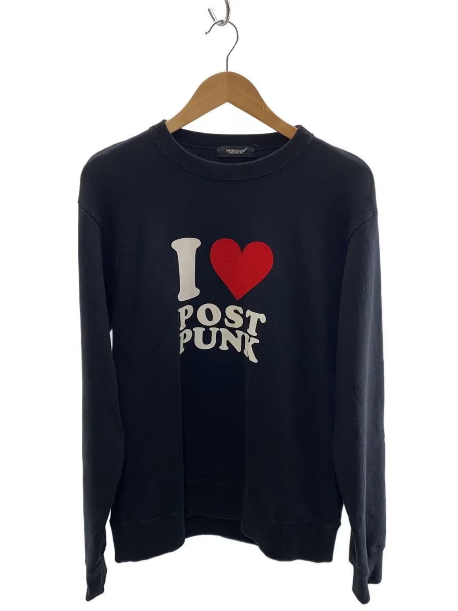 Undercover "I LOVE POST PUNK" Sweatshirt Size US L / EU 52-54 / 3 - 1 Thumbnail