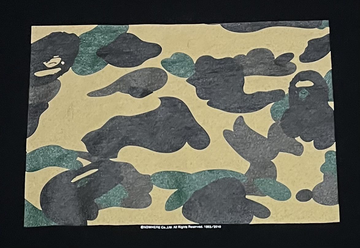 Bape Bape camo tee shirt Size S / US 4 / IT 40 - 3 Thumbnail