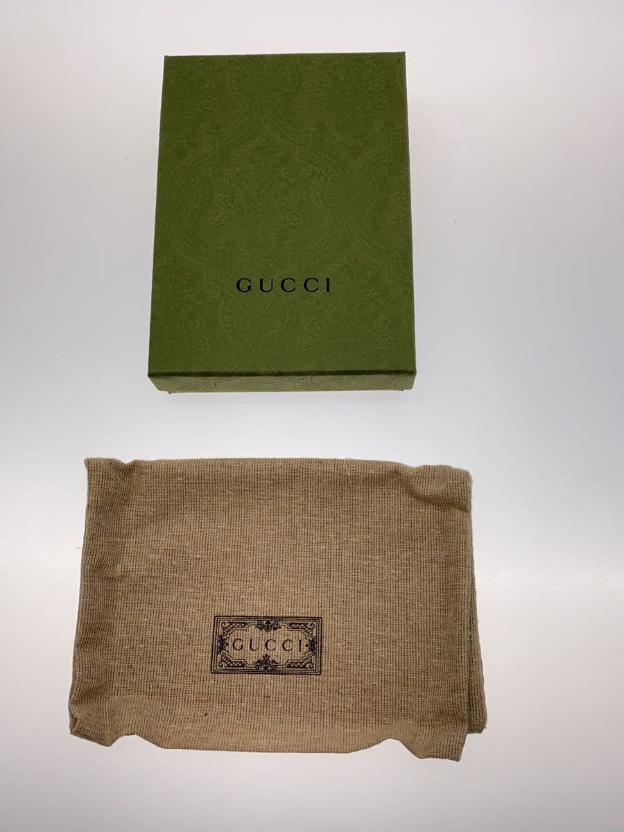 Gucci Gucci GG Monogram Ophidia Supreme Web Key Case Beige Size ONE SIZE - 5 Thumbnail