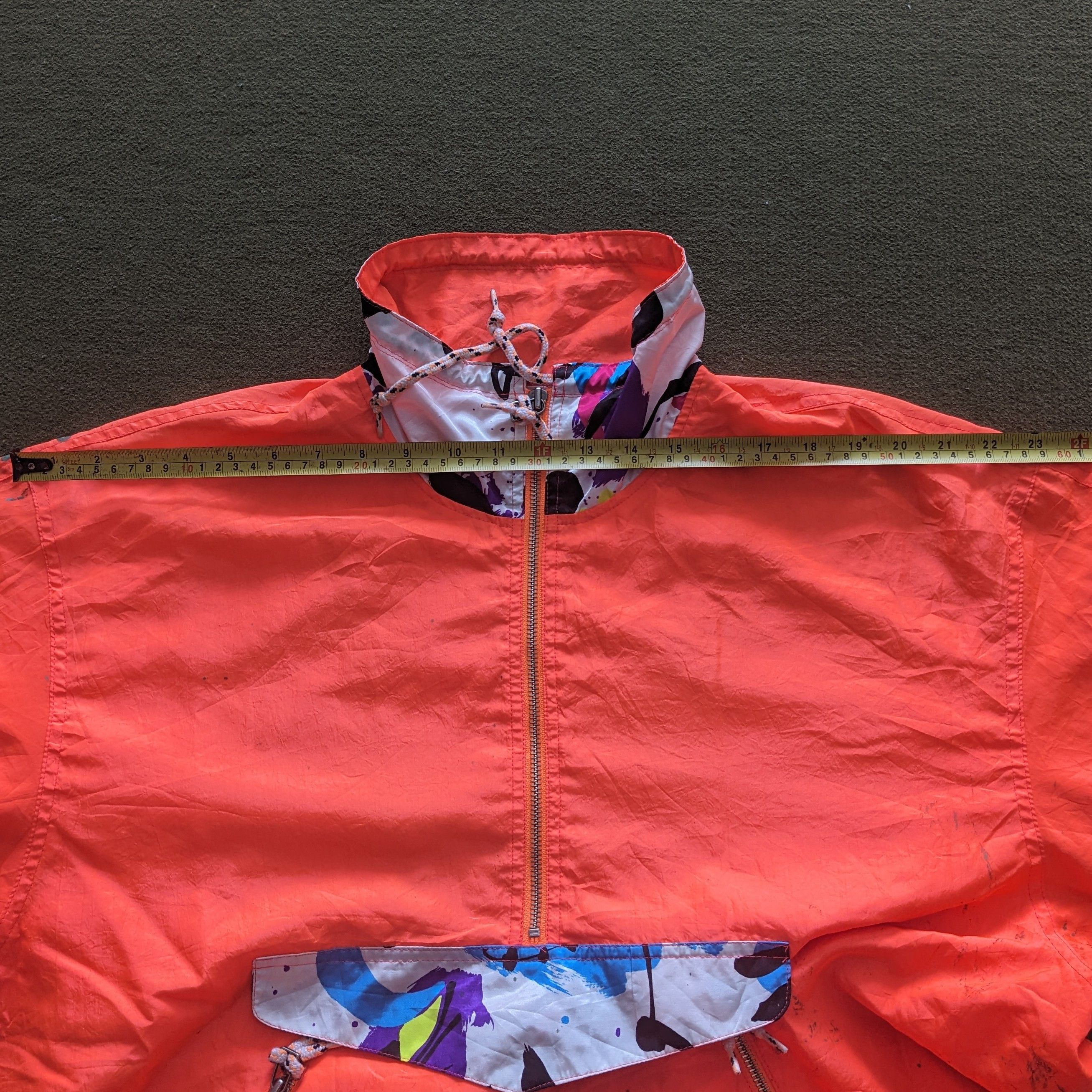 Ellesse Vintage Ellesse Ski Sports Windbreaker Jacket Size US XL / EU 56 / 4 - 6 Thumbnail