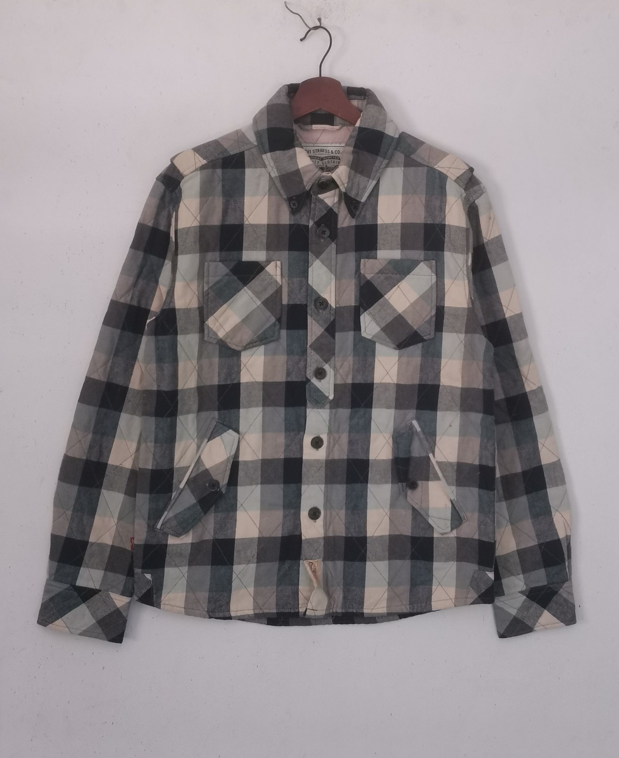 Levi's × Levi's Vintage Clothing Rare vintage Levi's jacket nice design Size US L / EU 52-54 / 3 - 1 Thumbnail
