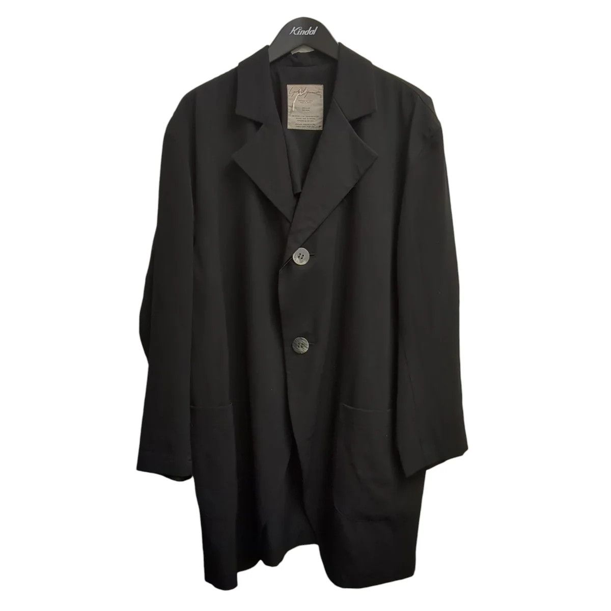 Yohji Yamamoto YOHJI YAMAMOTO/ 80s jacket Size US M / EU 48-50 / 2 - 1 Thumbnail