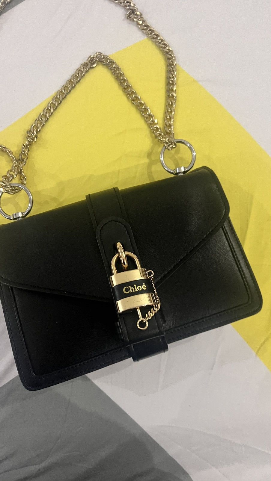 Chloe Chloe Aby Chain Bag Size ONE SIZE - 2 Thumbnail