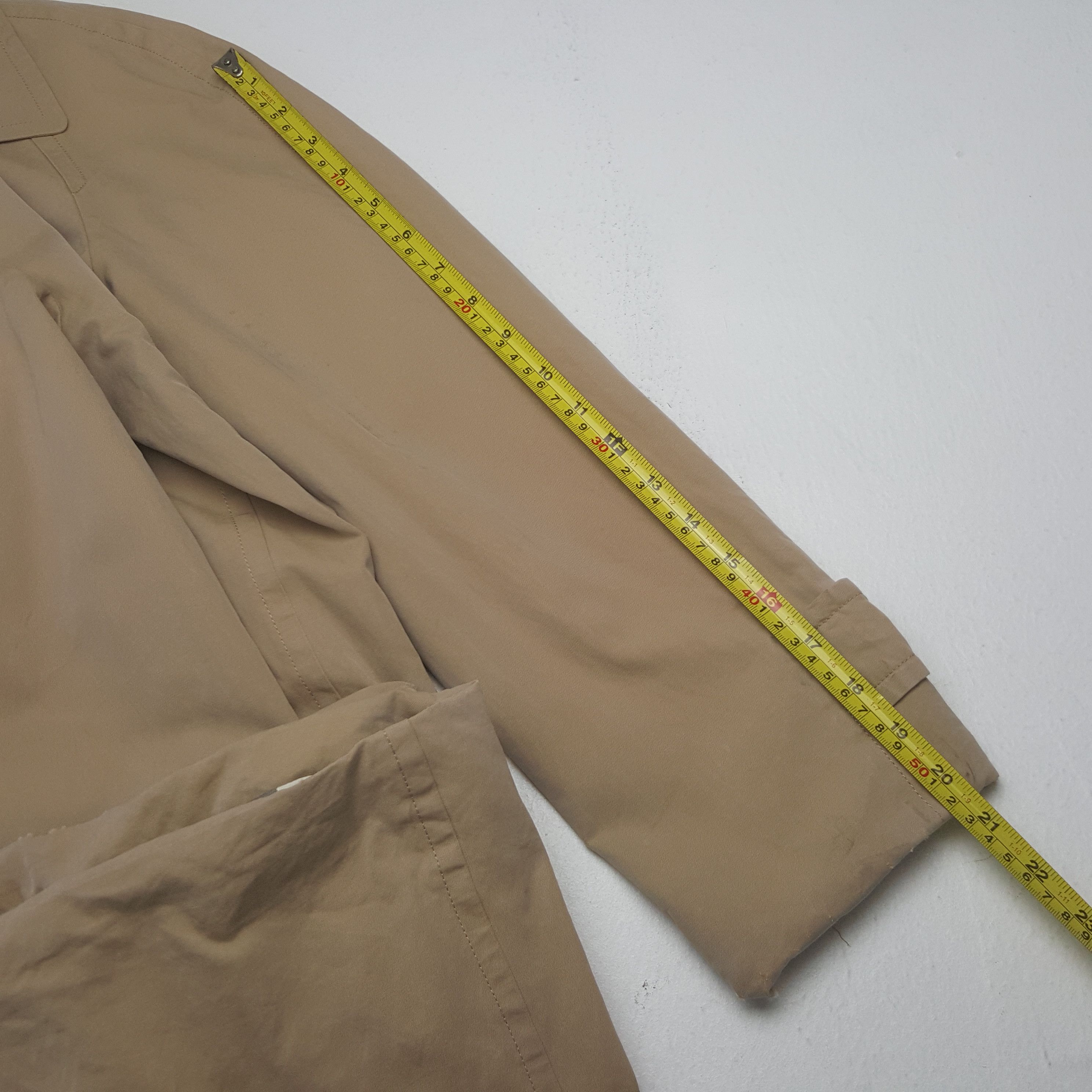Burberry Vintage Burberrys Italian Brand Trench Jacket C322N3 Size US M / EU 48-50 / 2 - 6 Thumbnail