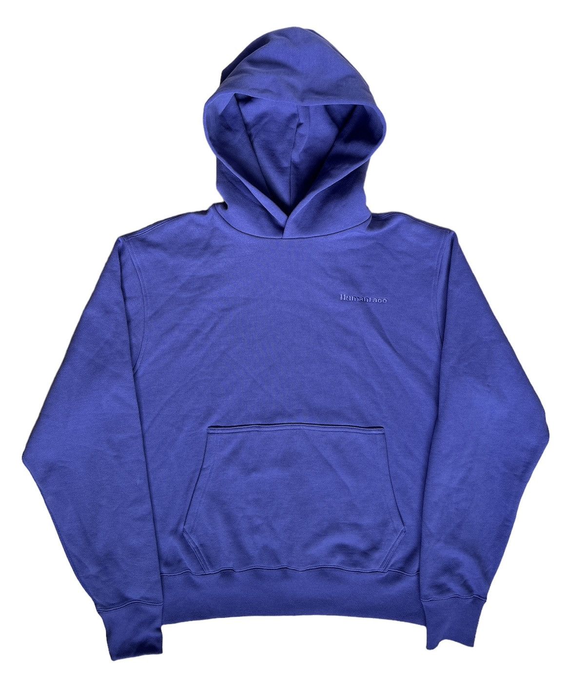 image of Sample Adidas X Humanrace Purple Basic Sweatshirt Size: M, Men's (Size Medium)