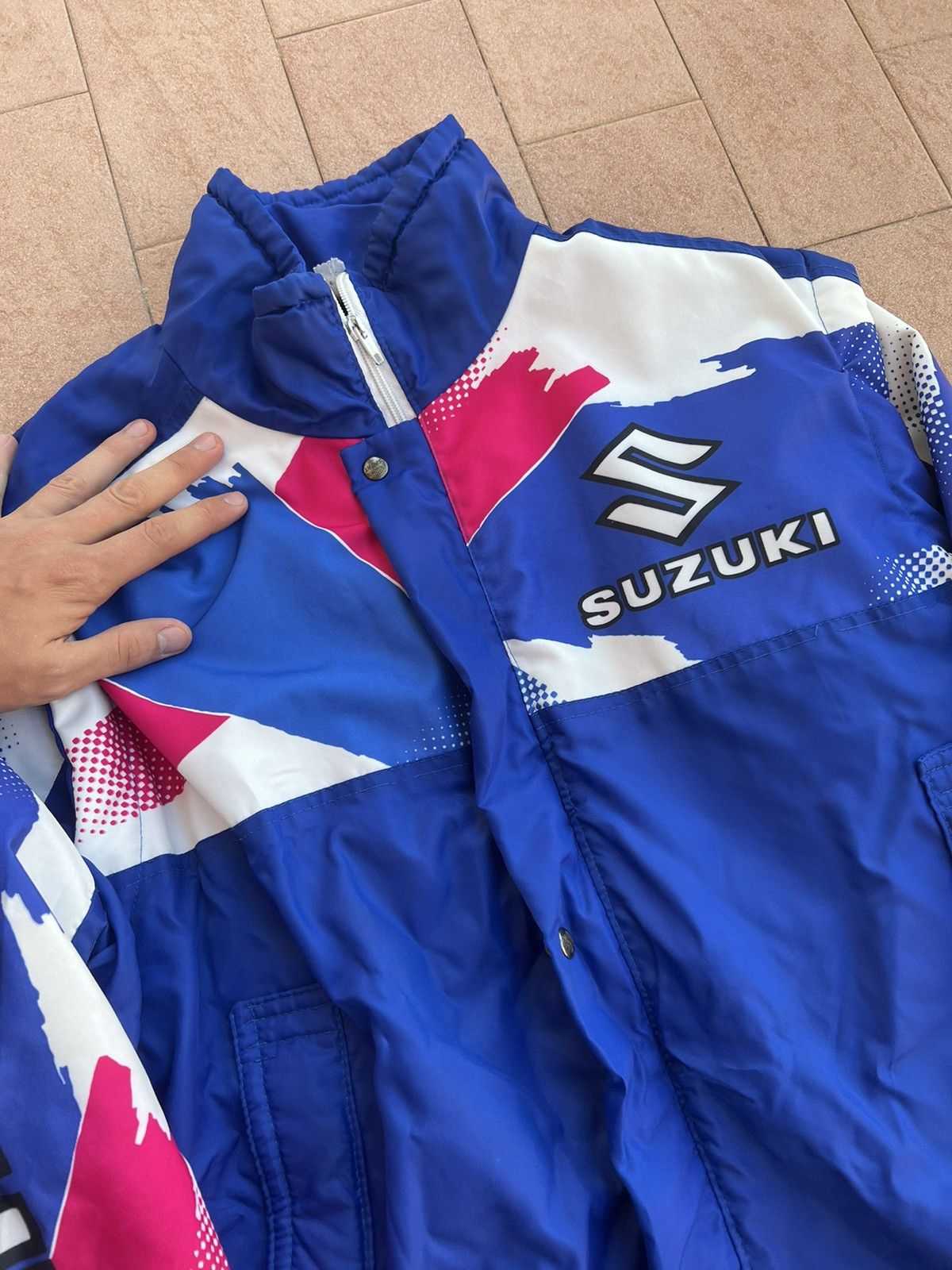 Sports Specialties × Vintage Vintage Suzuki Jacket Size US XL / EU 56 / 4 - 3 Thumbnail