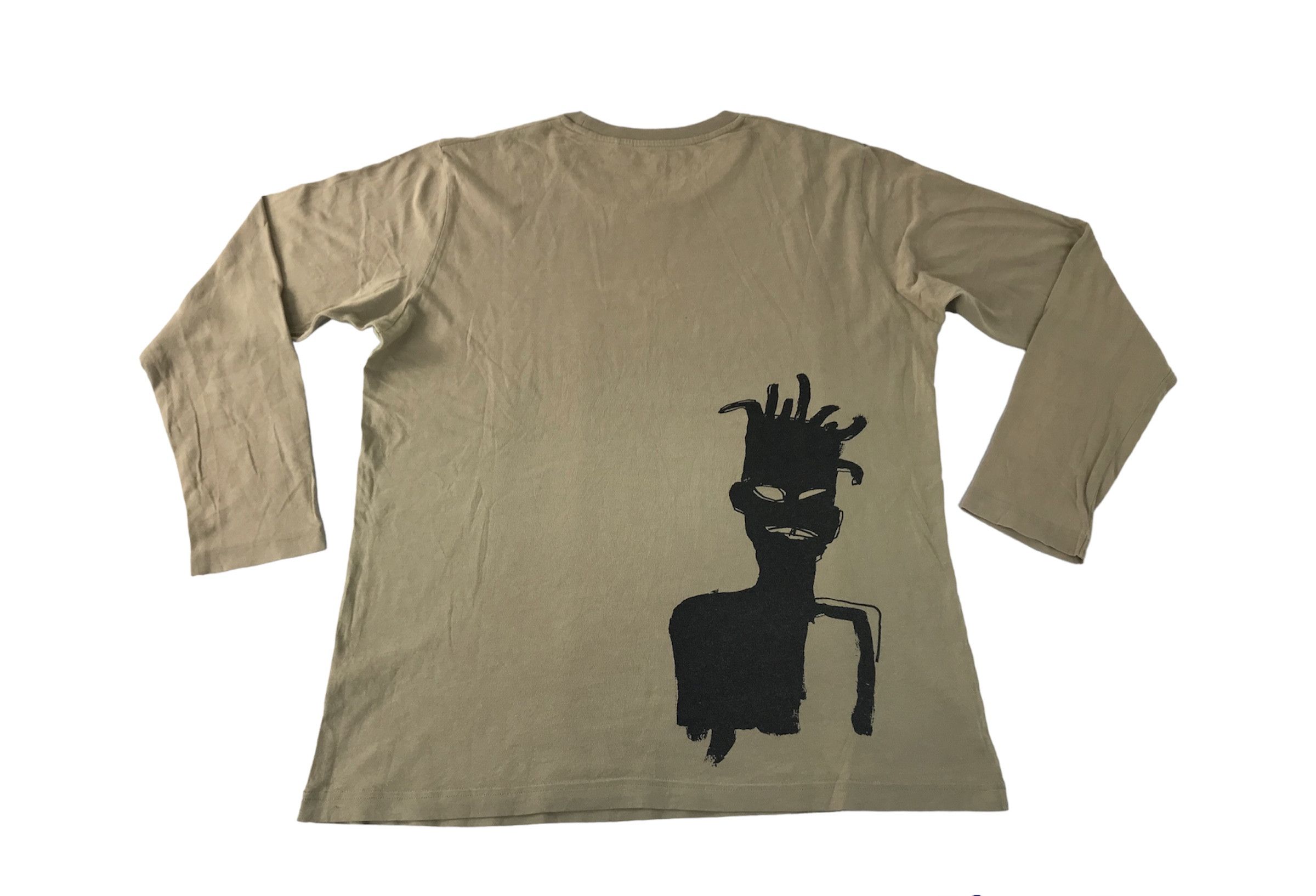 Jean-Michel Basquiat SPRZNY Jean Michel Basquiat Pop Art Longsleeve Tee Size XL / US 12-14 / IT 48-50 - 1 Thumbnail