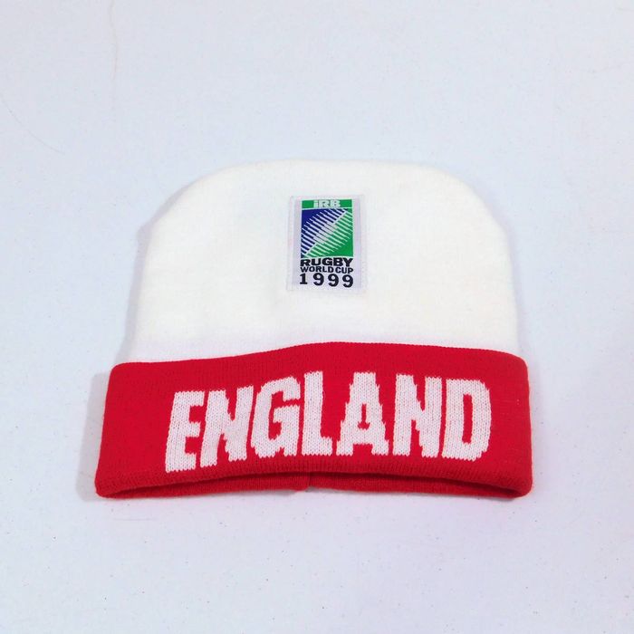 Hat 1999 Rugby World Cup Beanie Winter Hat England National Team | Grailed