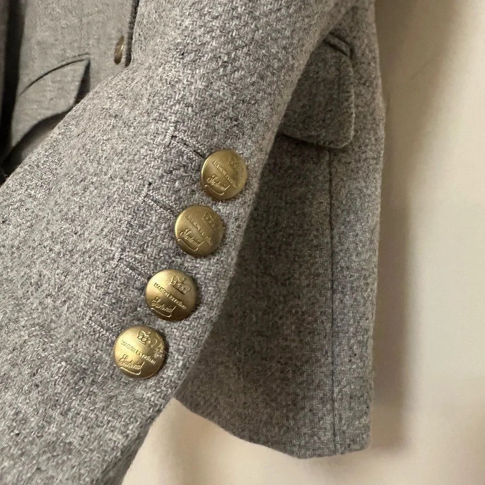 Byron × Designer $600 the extreme collection cotton blazer - women’s size 44 Size S / US 4 / IT 40 - 5 Thumbnail