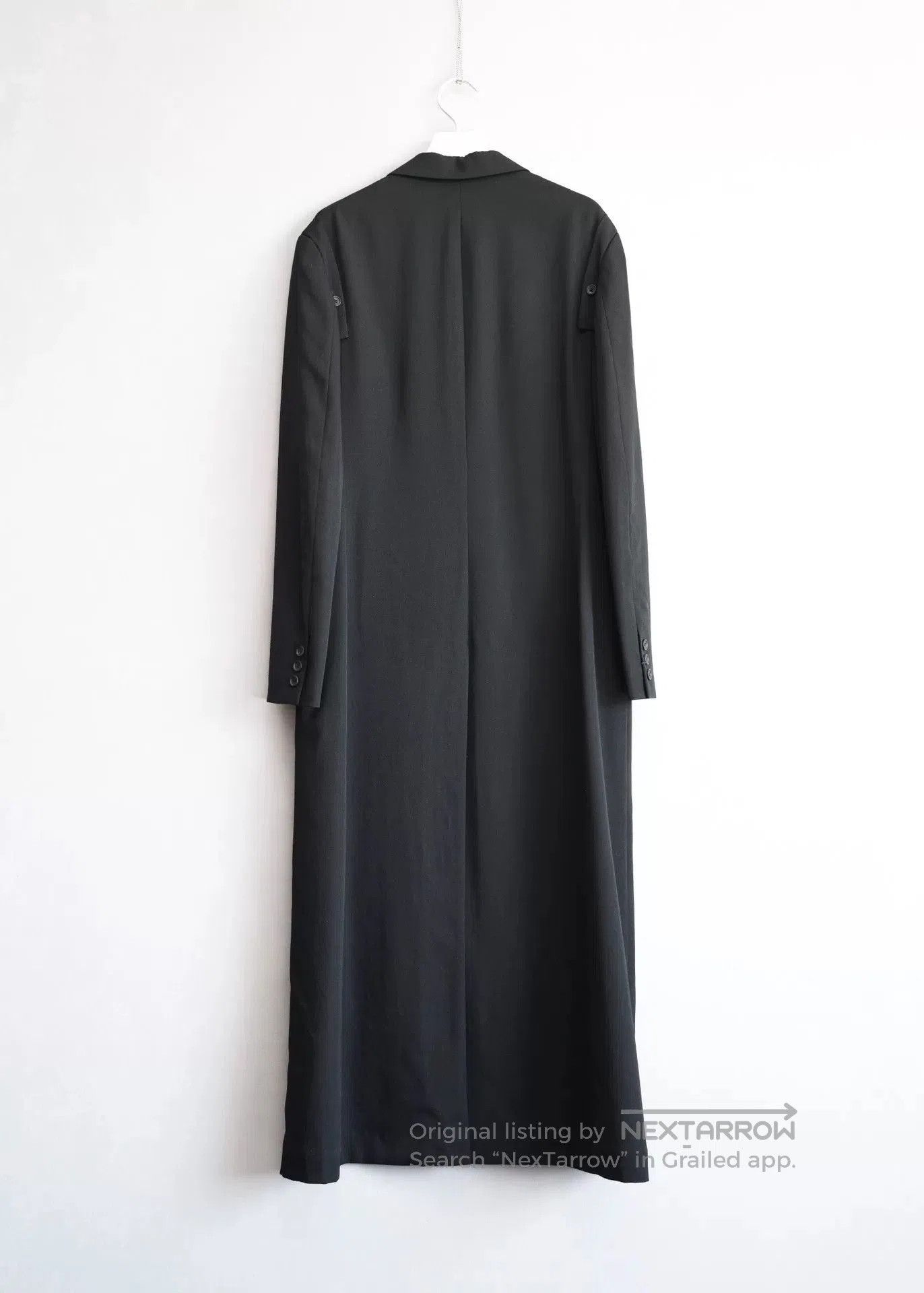 Yohji Yamamoto yohji yamamoto shoulder epaulet tailcoat. Size US M / EU 48-50 / 2 - 2 Thumbnail