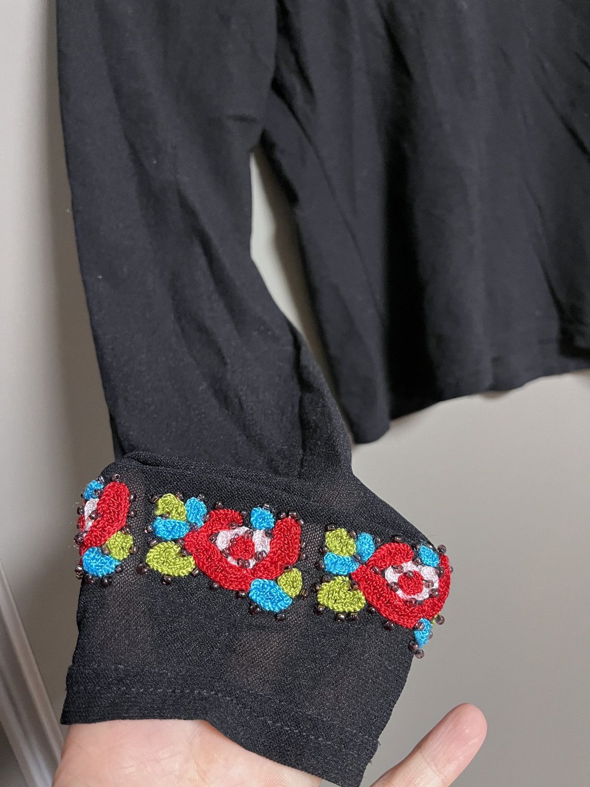 Kenzo Kenzo Jungle Mesh Top With Flowers Application Size S / US 4 / IT 40 - 7 Thumbnail