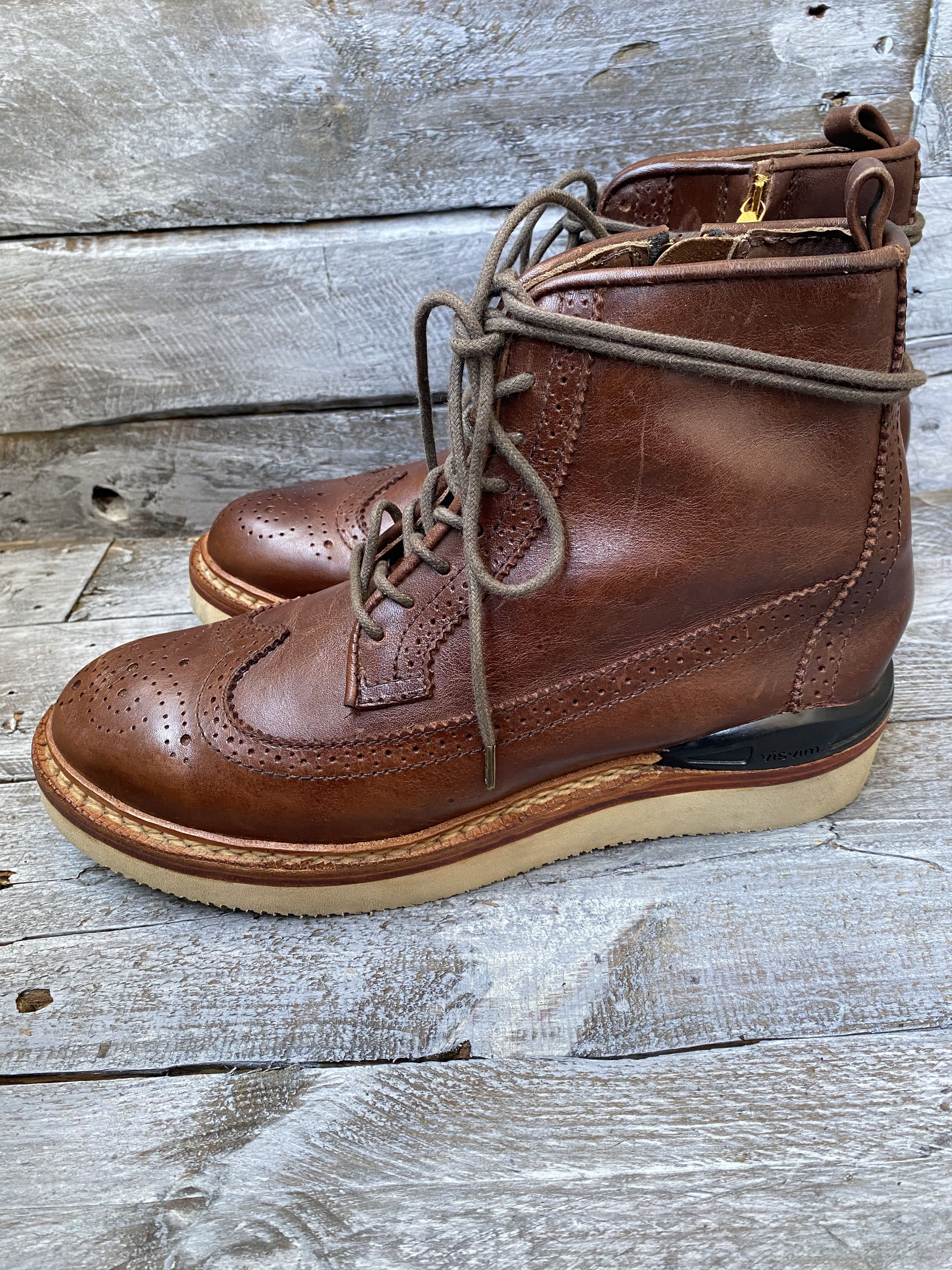 Visvim Visvim patrician hi folk boots US 8 Size US 8 / EU 41 - 3 Thumbnail