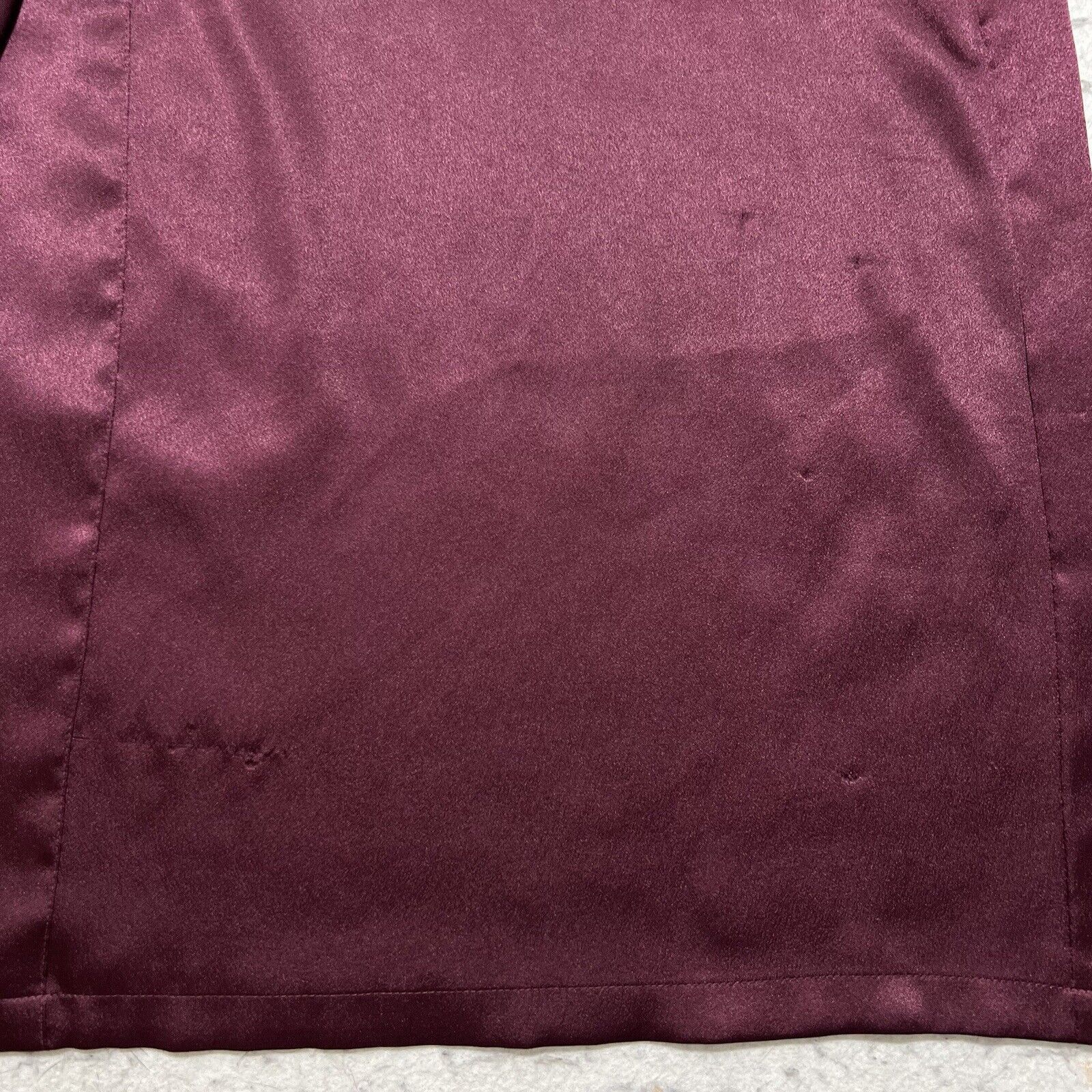 Victoria's Secret Victoria's Secret Silky Satin Sleepwear Lightweight Robe Top Size ONE SIZE - 7 Thumbnail