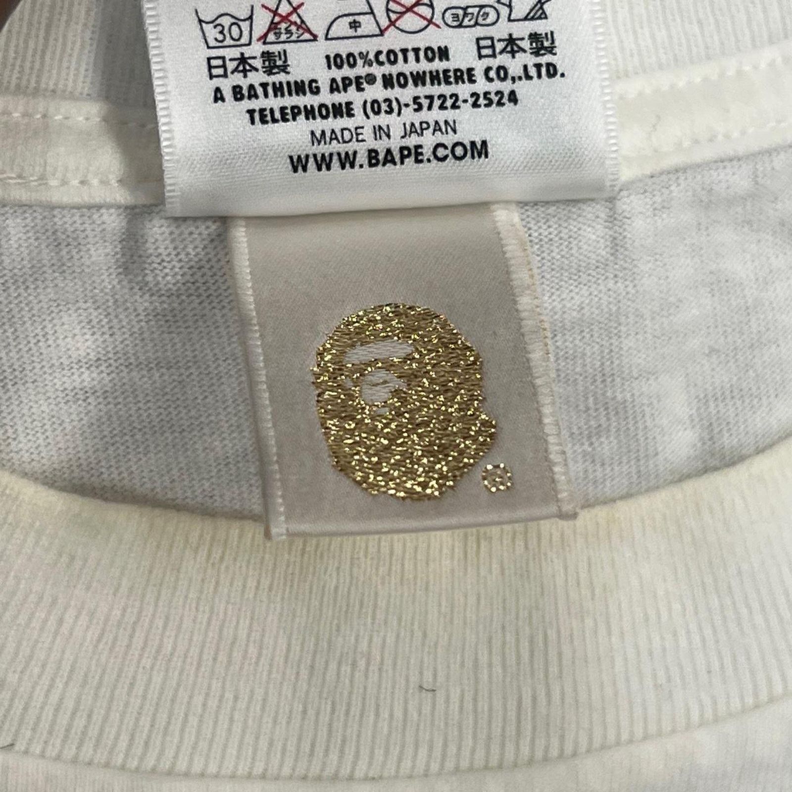 Bape Bape x ghost buster Size US L / EU 52-54 / 3 - 5 Thumbnail