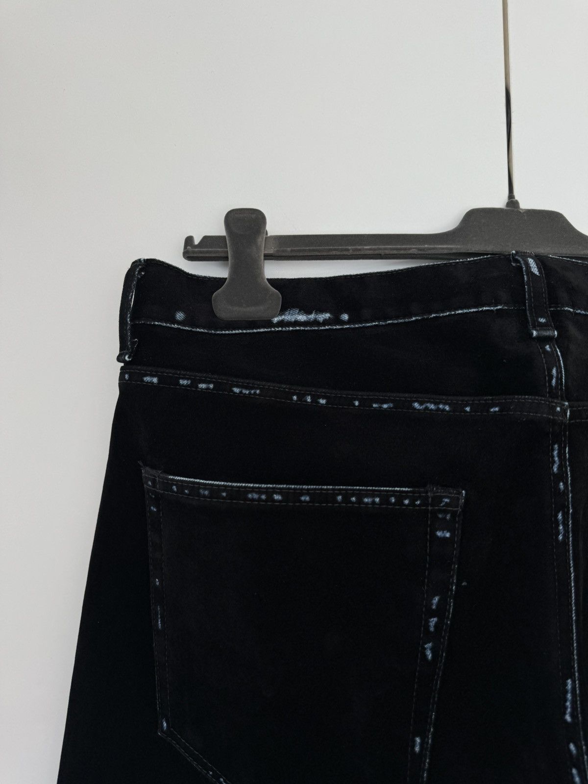 John Elliott The Daze Crushed Flock Denim FW21 36 Size US 36 / EU 52 - 11 Thumbnail