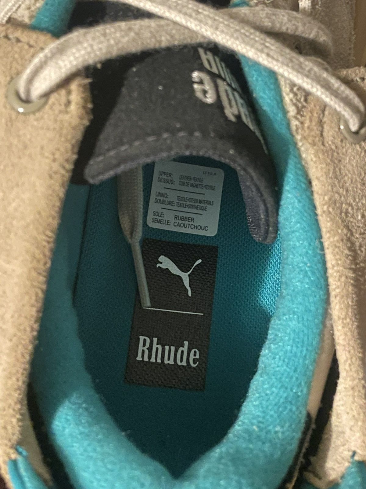 Puma × Rhude Rhude x Puma Alteration Chinchilla 10.5 Size US 10.5 / EU 43-44 - 8 Thumbnail
