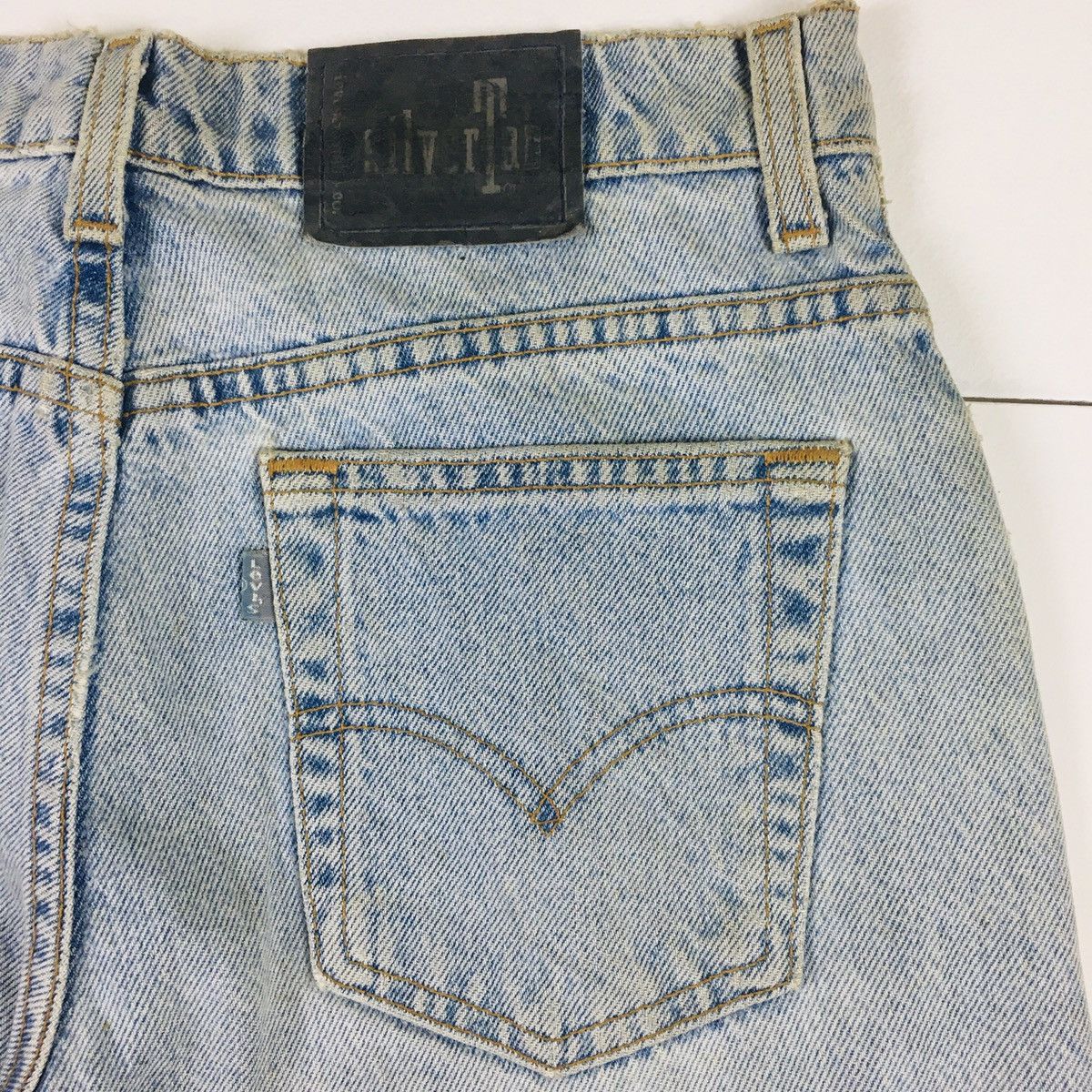 Levi's Vintage Clothing Vintage Levi’s Silver Tab Relaxed Guy’s Fit Size US 30 / EU 46 - 7 Thumbnail