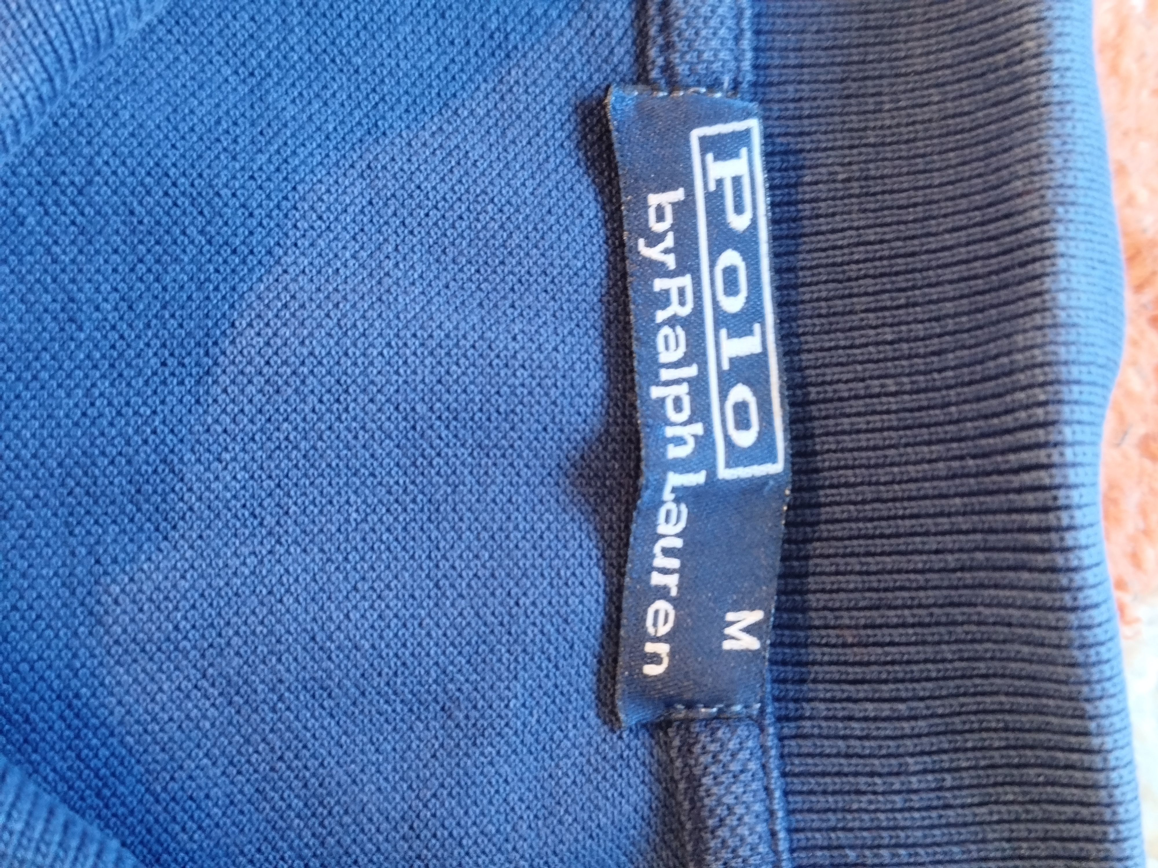 Polo Ralph Lauren Navy Blue Polo Shirt polo ralph lauren Size M Size US M / EU 48-50 / 2 - 7 Thumbnail