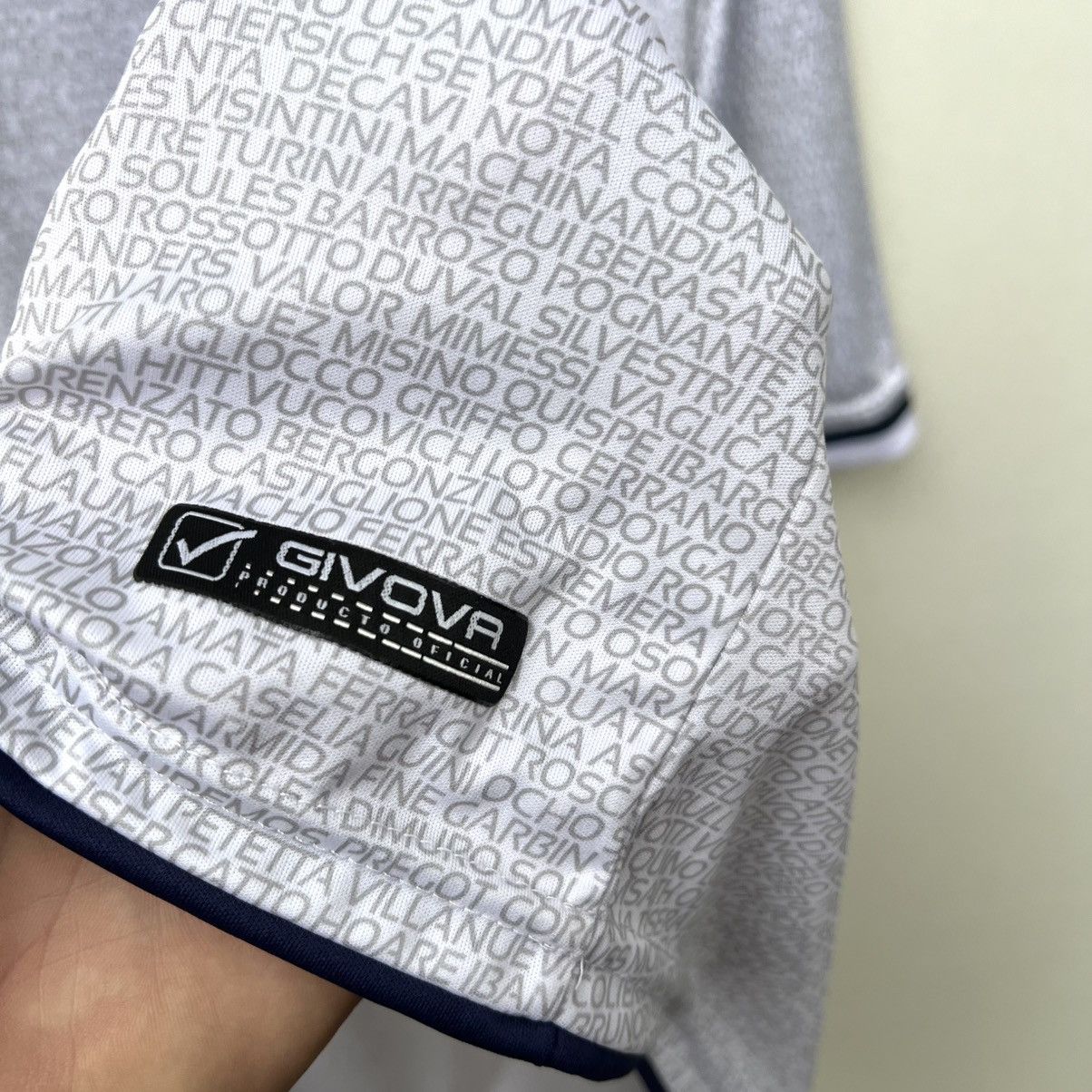 Other TALLERES DE CORDOBA 2021 AWAY FOOTBALL SHIRT JERSEY GIVOVA Size US XXL / EU 58 / 5 - 6 Thumbnail
