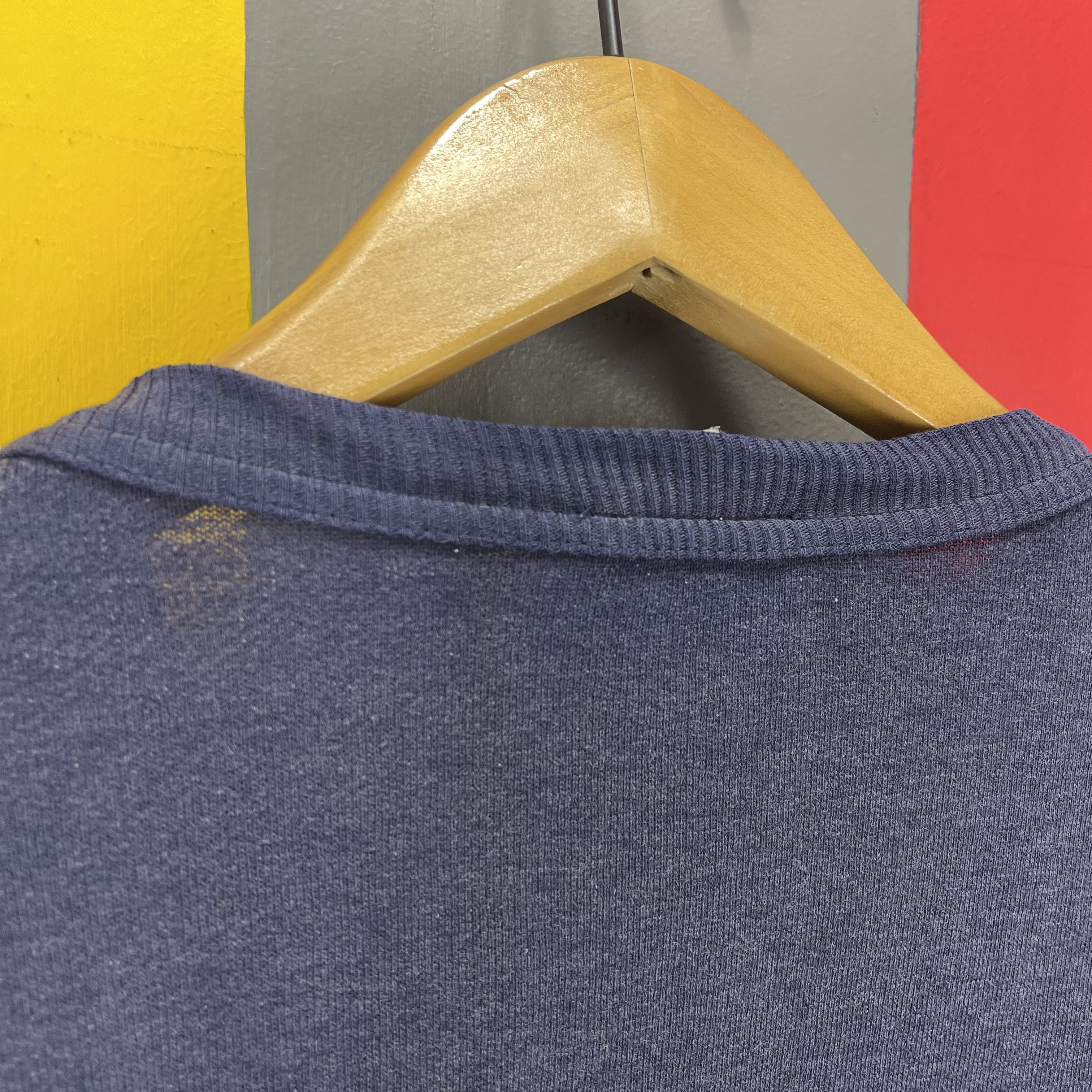 Vintage Vintage PHIL 2:16 Faded Navy Blue Sweatshirt #1994/13 Size US M / EU 48-50 / 2 - 9 Thumbnail