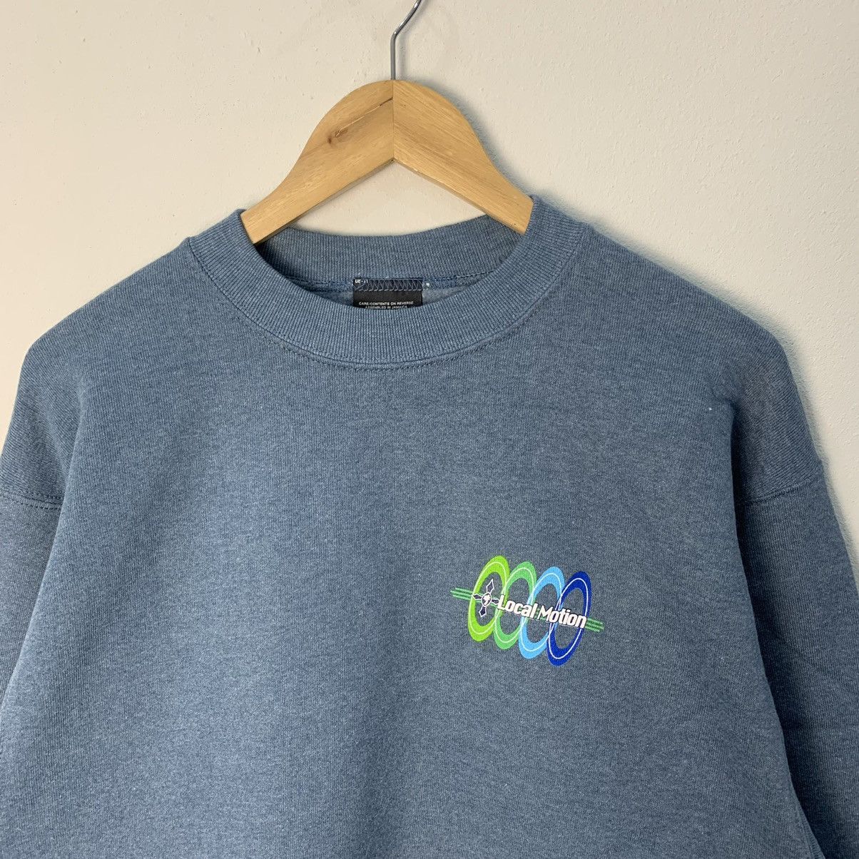 Vintage Vintage 90s Local motion Sweatshirt Hawaii Size M Size US M / EU 48-50 / 2 - 5 Thumbnail