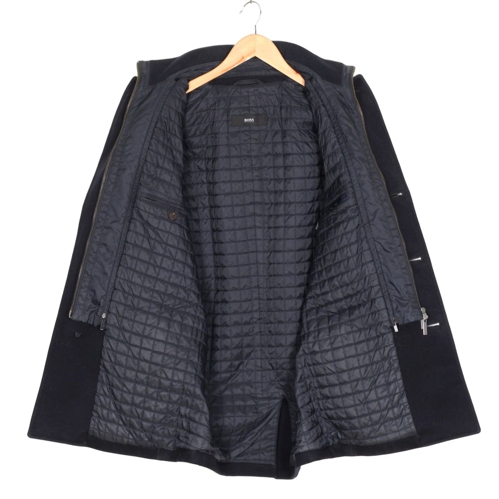 Hugo Boss HUGO BOSS Conway Wool Cashmere Coat Jacket Men 46 Wool Cashmere Coat Size US S / EU 44-46 / 1 - 3 Thumbnail