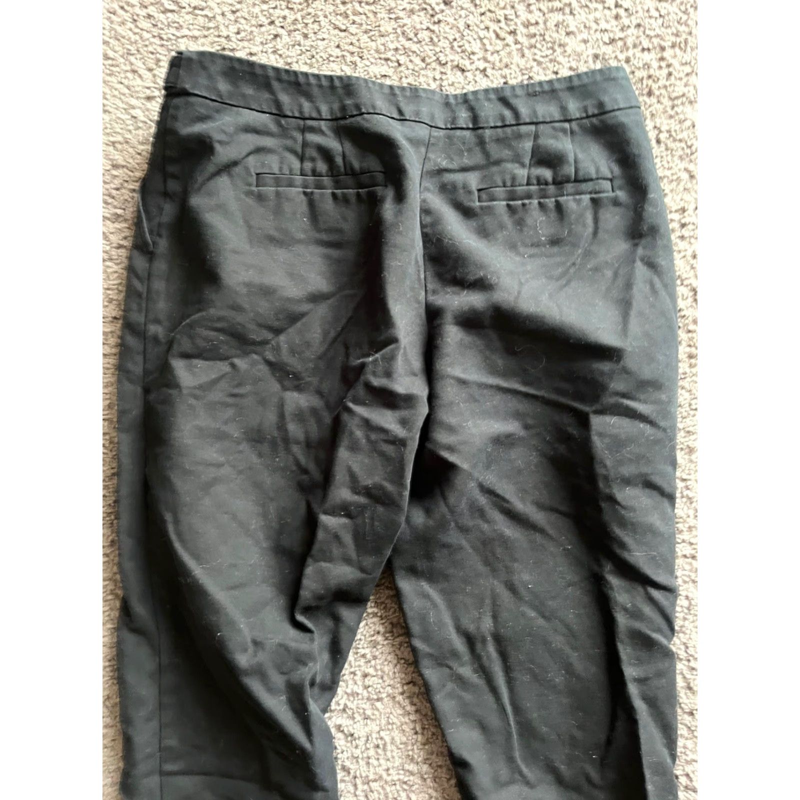 Jones New York Jones New York Grace Dress Pants Womens Size 8 Black Size 30" / US 8 / IT 44 - 4 Thumbnail