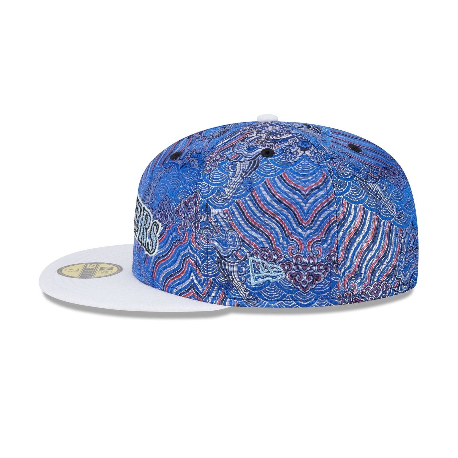 New Era New Era Seattle Mariners Wave Fill 59FIFTY Hat - Size 7 1/8 Size ONE SIZE - 4 Thumbnail